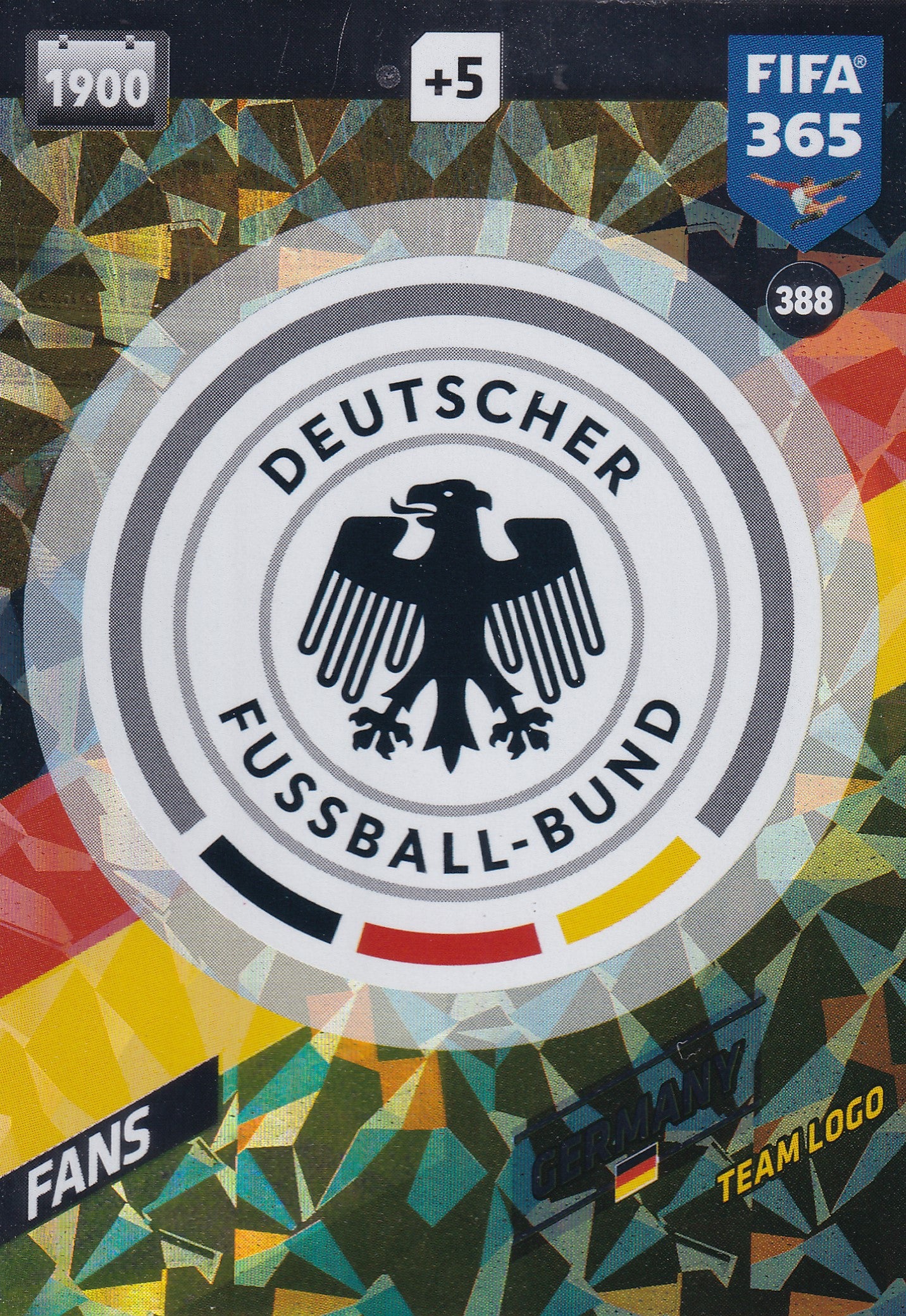388. GERMANY - FANS - TEAM LOGO
