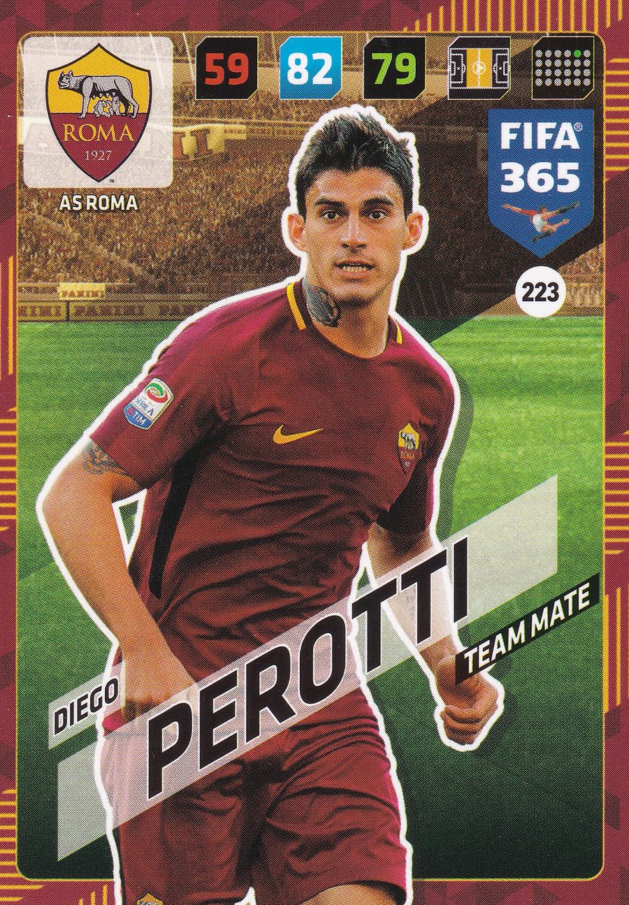 223. DIEGO PEROTTI - AS ROMA - TEAM MATE