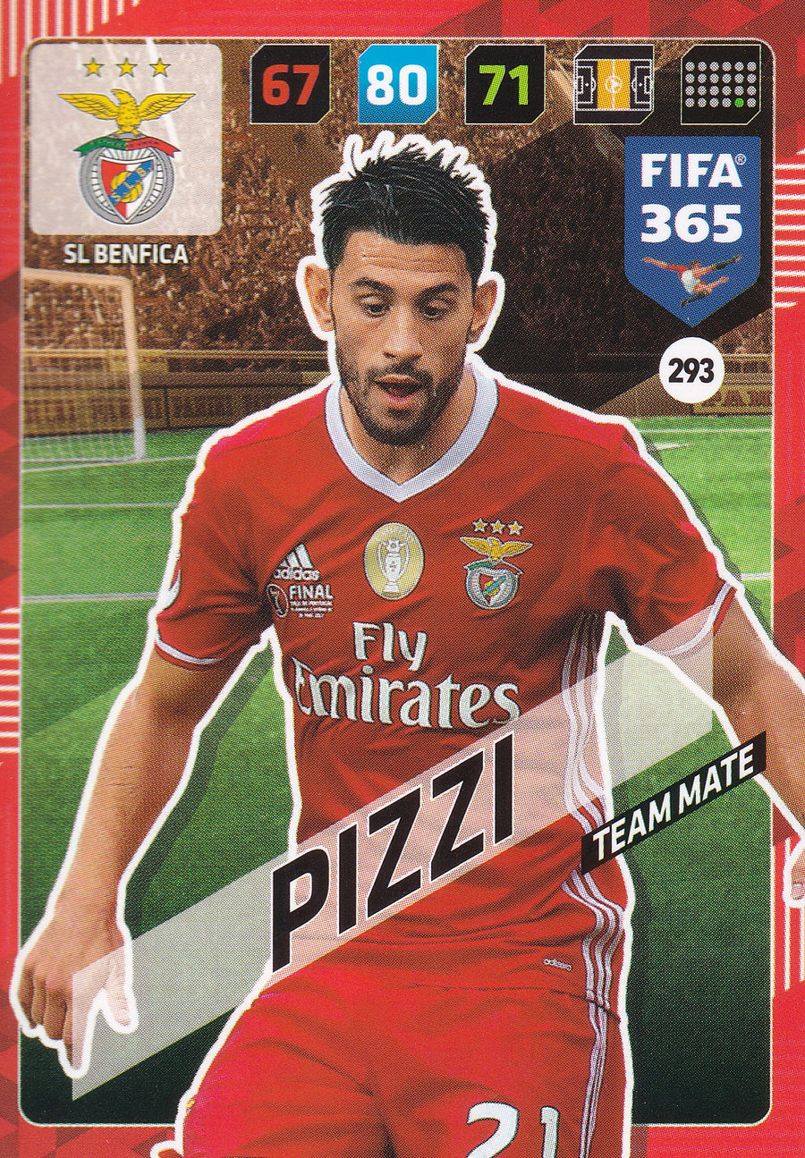293. PIZZI - SL BENFICA - TEAM MATE