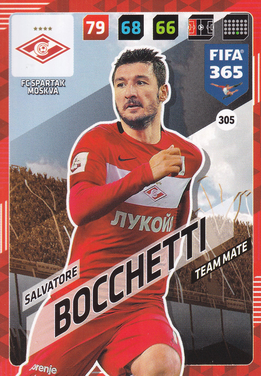 305. SALVATORE BOCCHETTI - FC SPARTAK MOSKVA - TEAM MATE