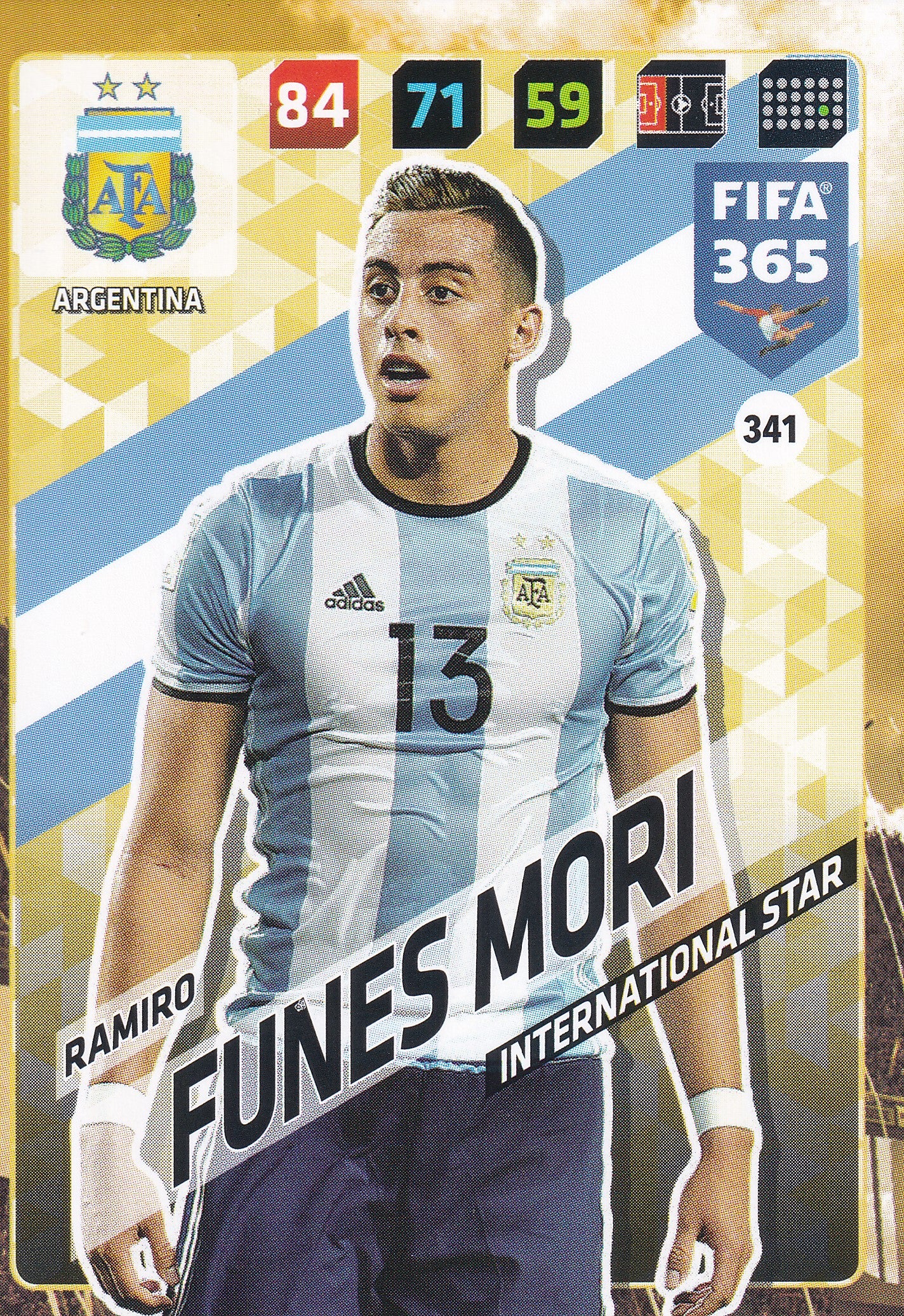 341. RAMIRO FUNES MORI - ARGENTINA - INTERNATIONAL STAR
