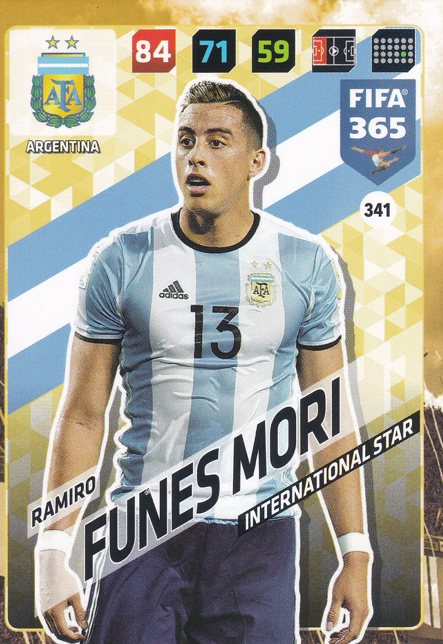 341. RAMIRO FUNES MORI - ARGENTINA - INTERNATIONAL STAR