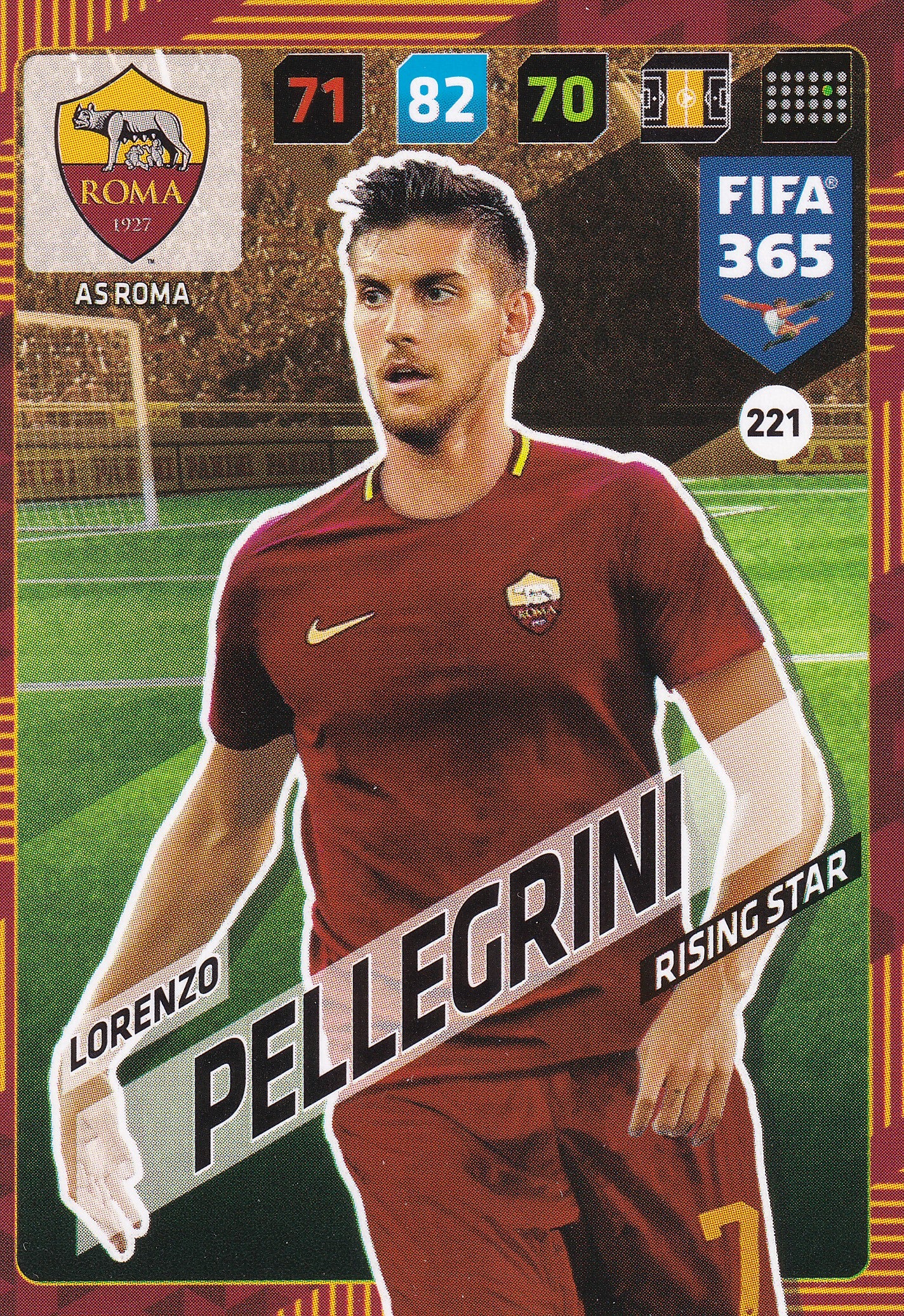 221. LORENZO PELLEGRINI - AS ROMA - RISING STAR