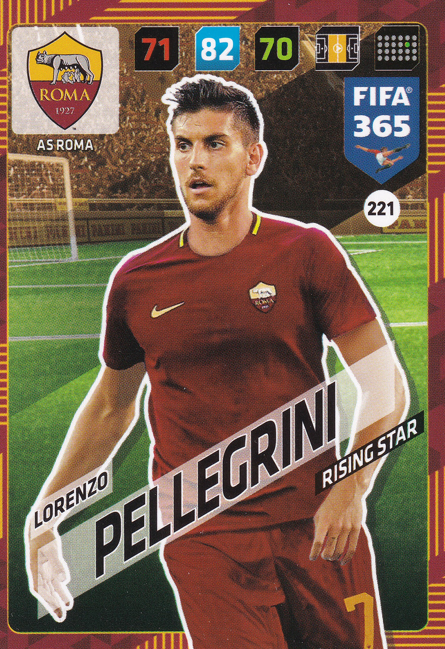 221. LORENZO PELLEGRINI - AS ROMA - RISING STAR
