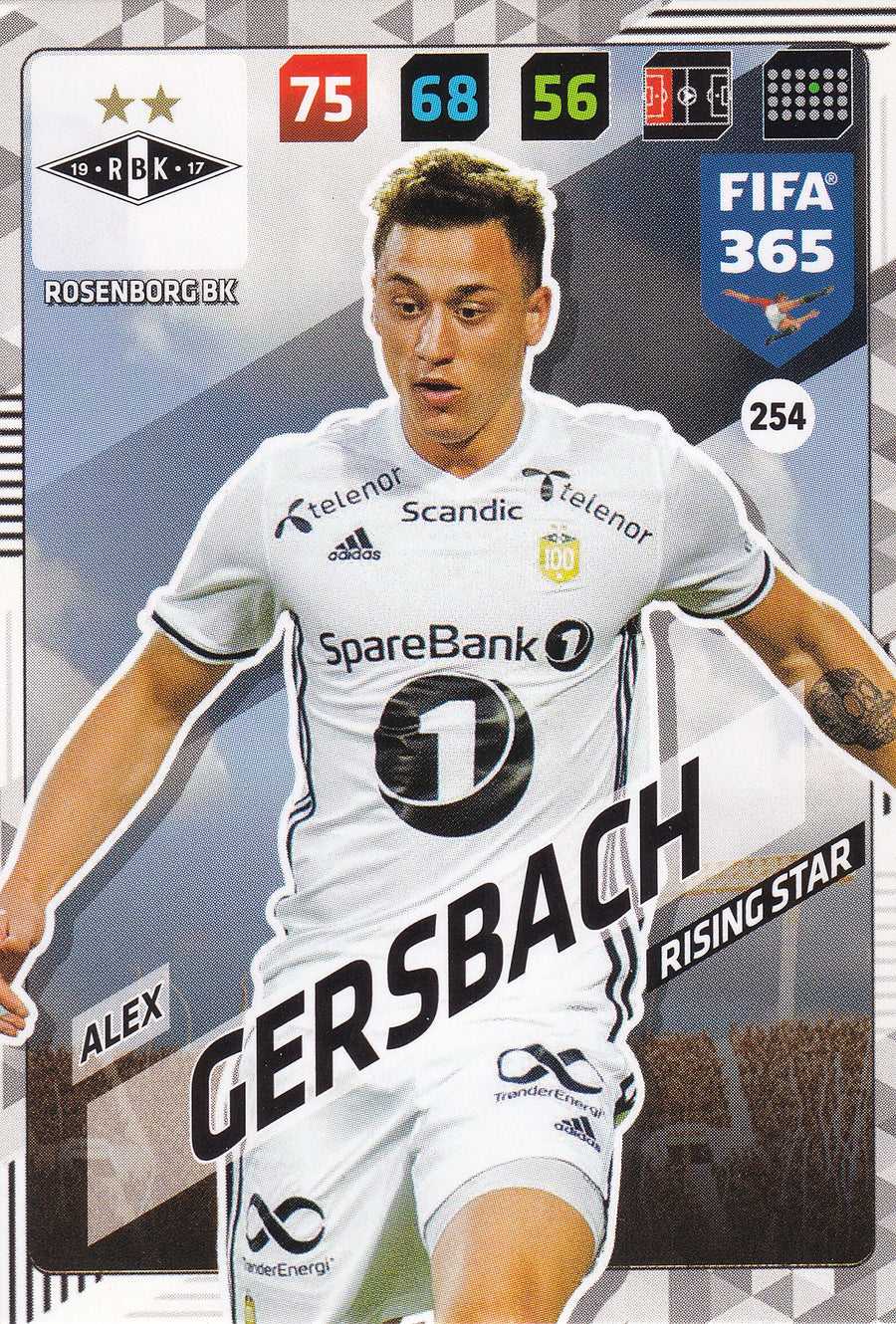 254. ALEX GERSBACH - ROSENBORG BK - RISING STAR