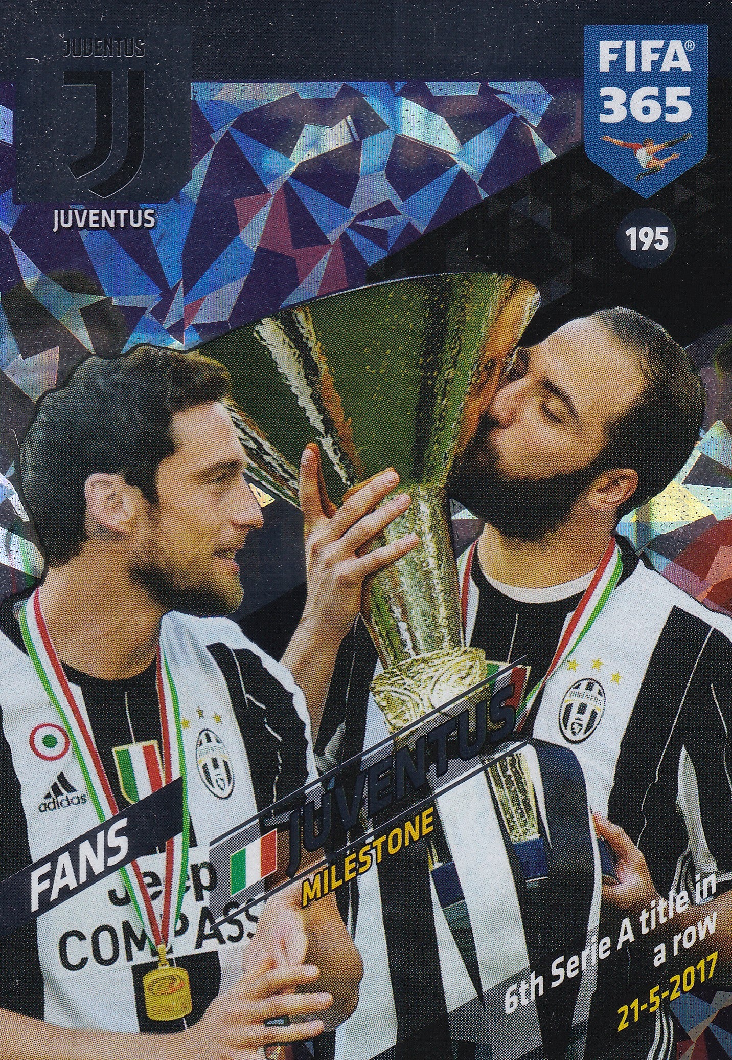 195. JUVENTUS - ITALIA - FANS - MILESTONE