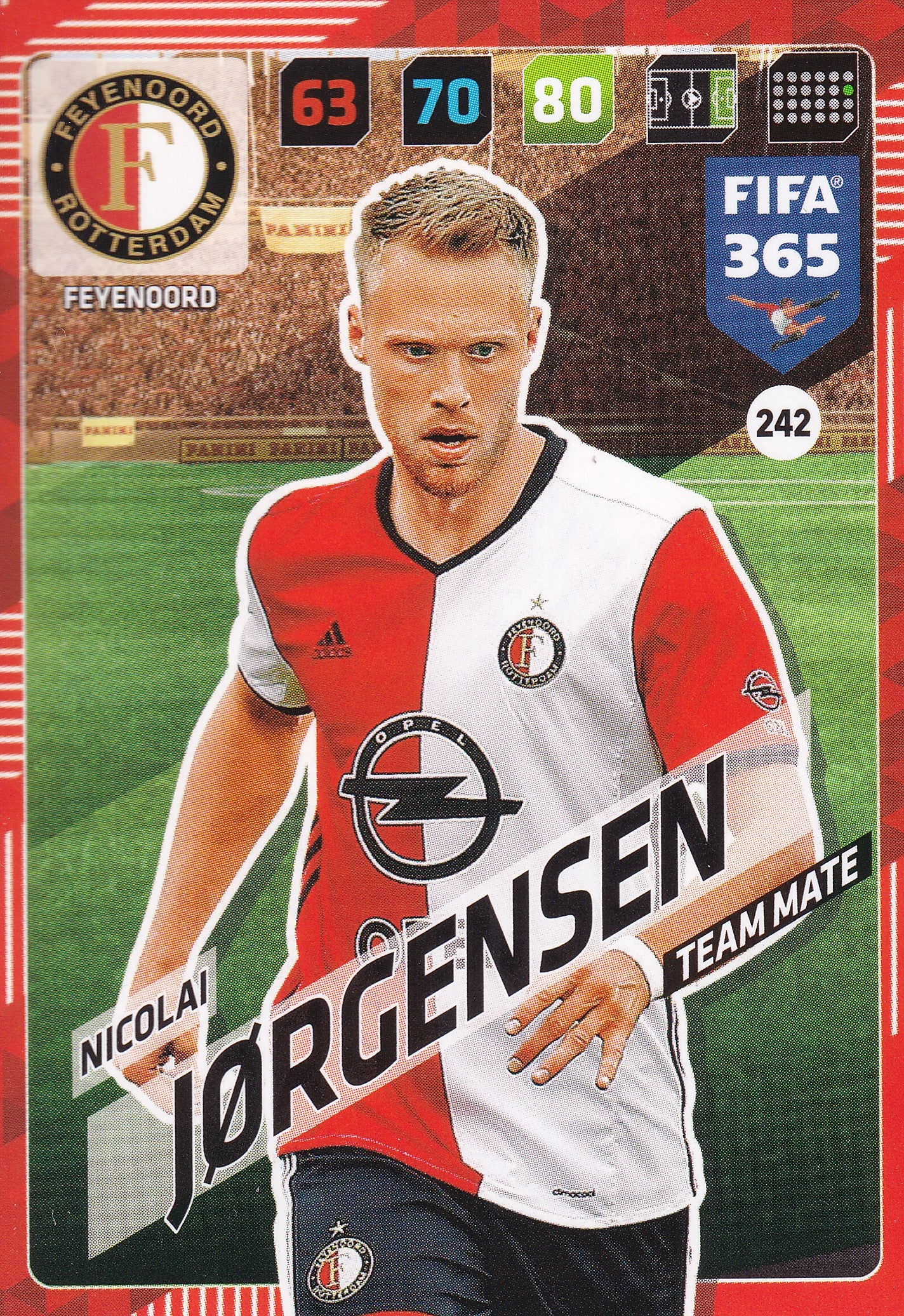 242. NICOLAI JØRGENSEN - FEYENOORD - TEAM MATE