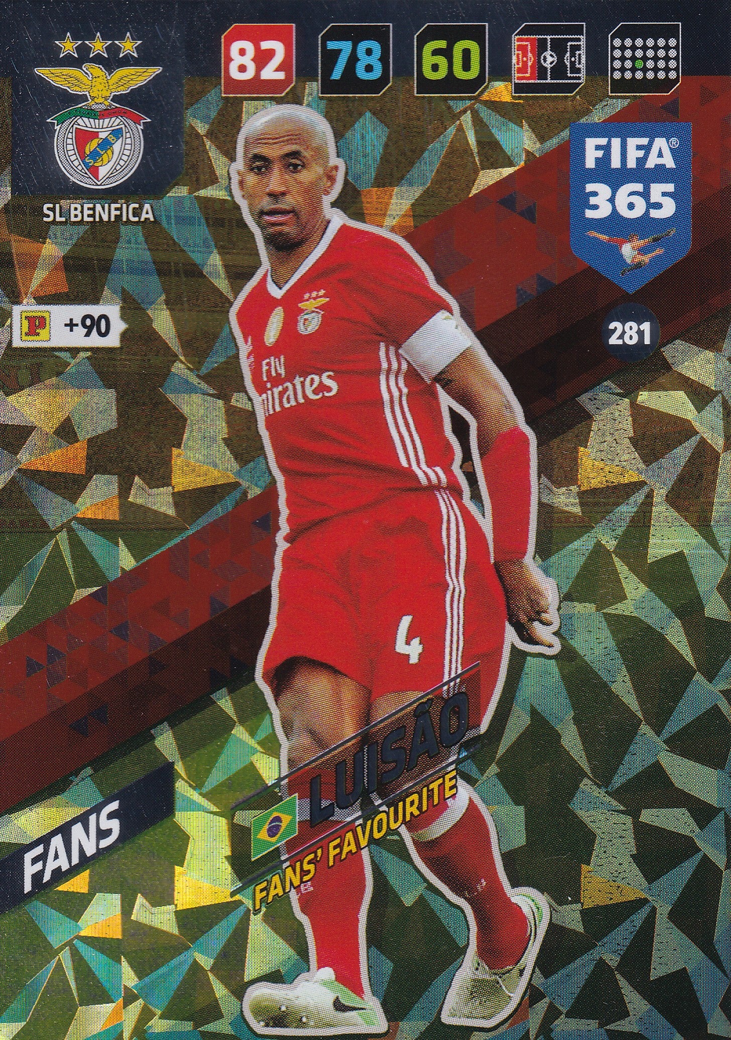 281. LUISÃO - SL BENFICA - FANS - FANS’ FAVOURITE