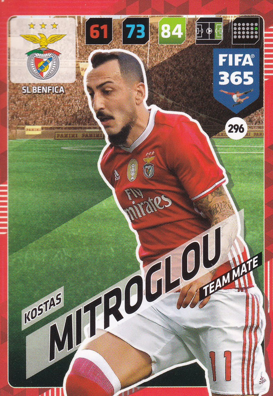 296. KOSTAS MITROGLOU - SL BENFICA - TEAM MATE
