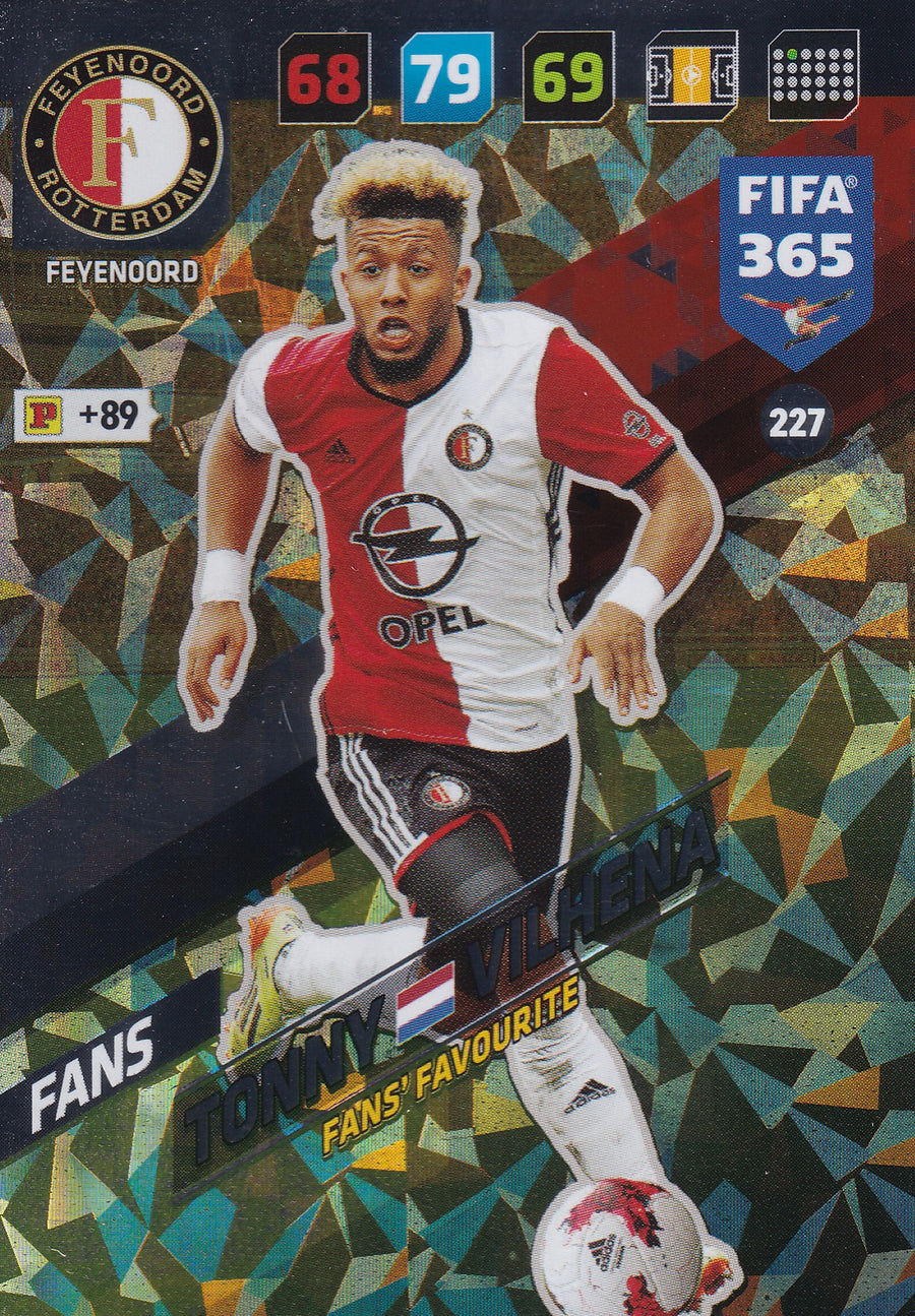 227. TONNY VILHENA - FEYENOORD - FANS - FANS’ FAVOURITE