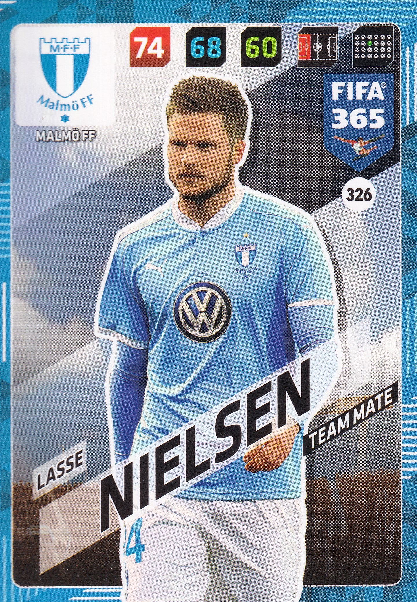 326. LASSE NIELSEN - MALMÖ FF - TEAM MATE