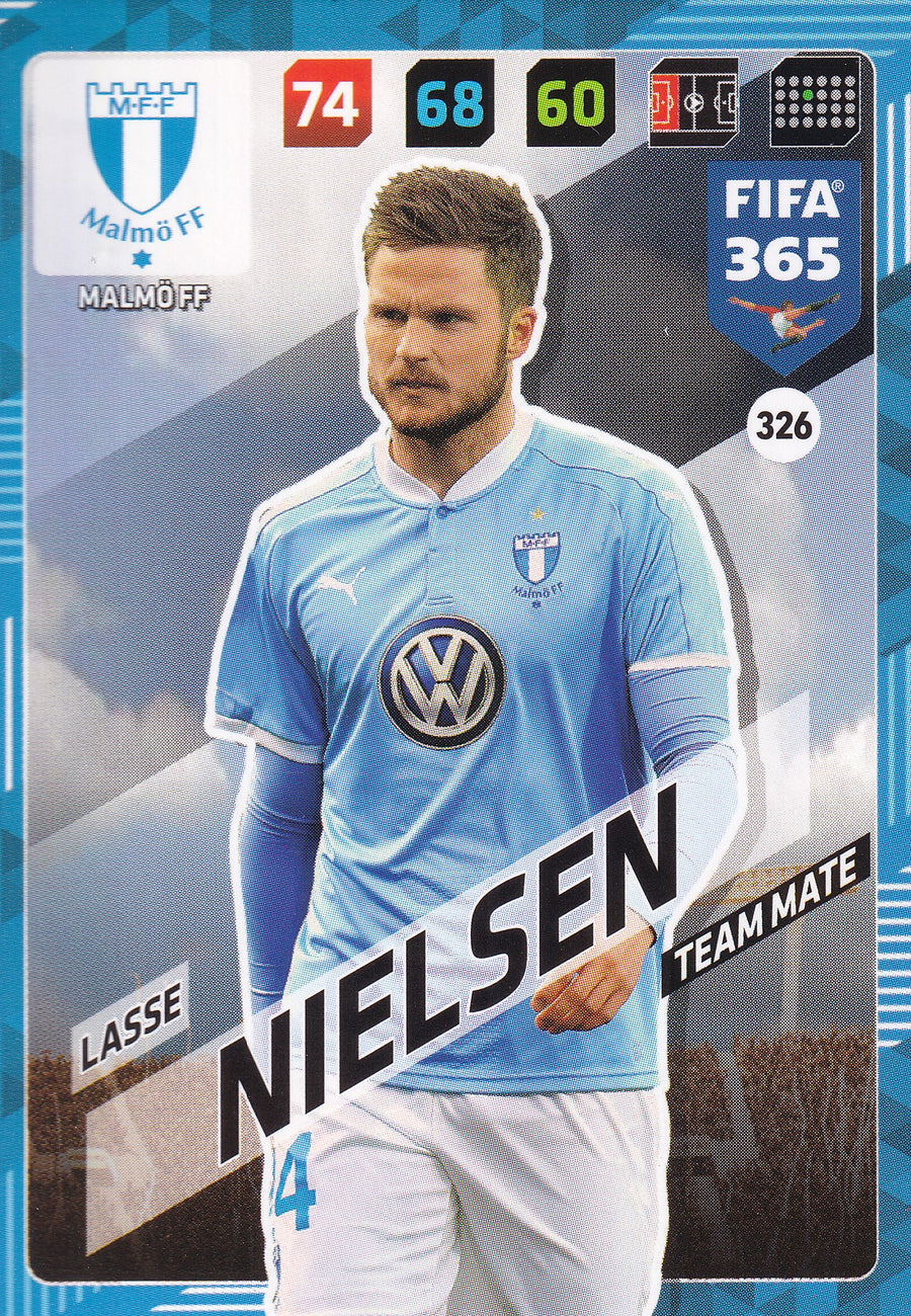326. LASSE NIELSEN - MALMÖ FF - TEAM MATE