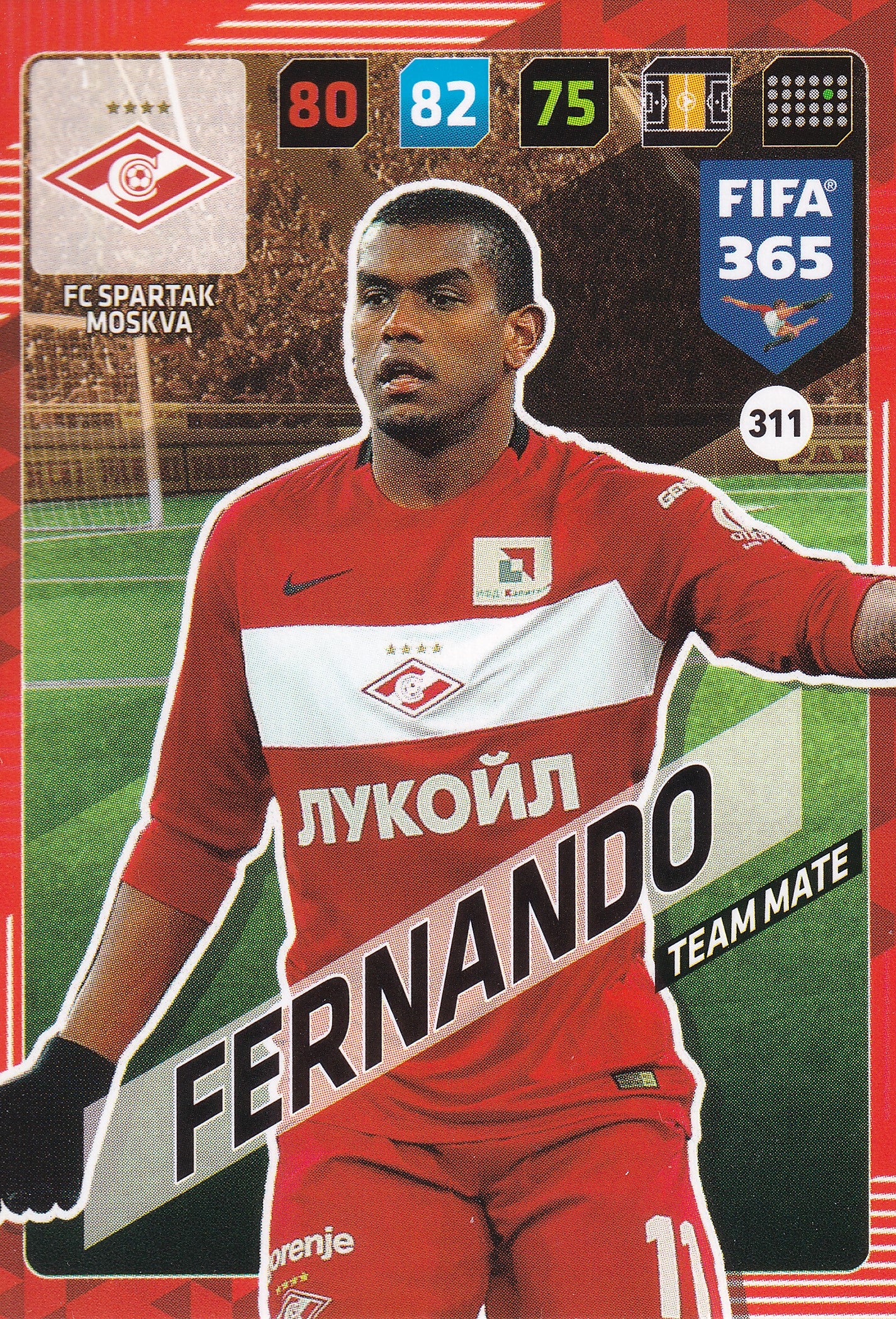 311. FERNANDO - FC SPARTAK MOSKVA - TEAM MATE