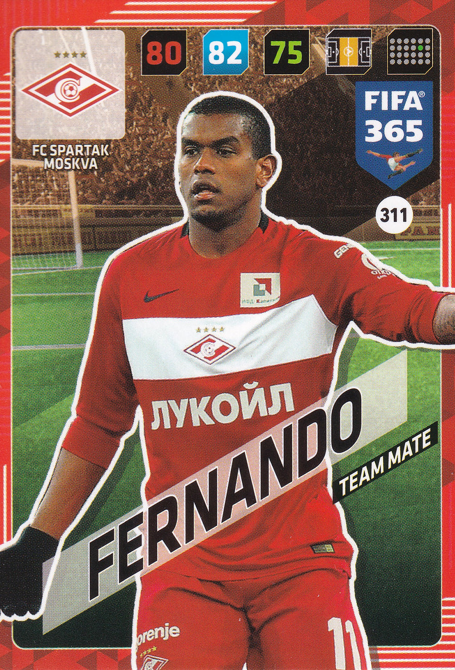 311. FERNANDO - FC SPARTAK MOSKVA - TEAM MATE