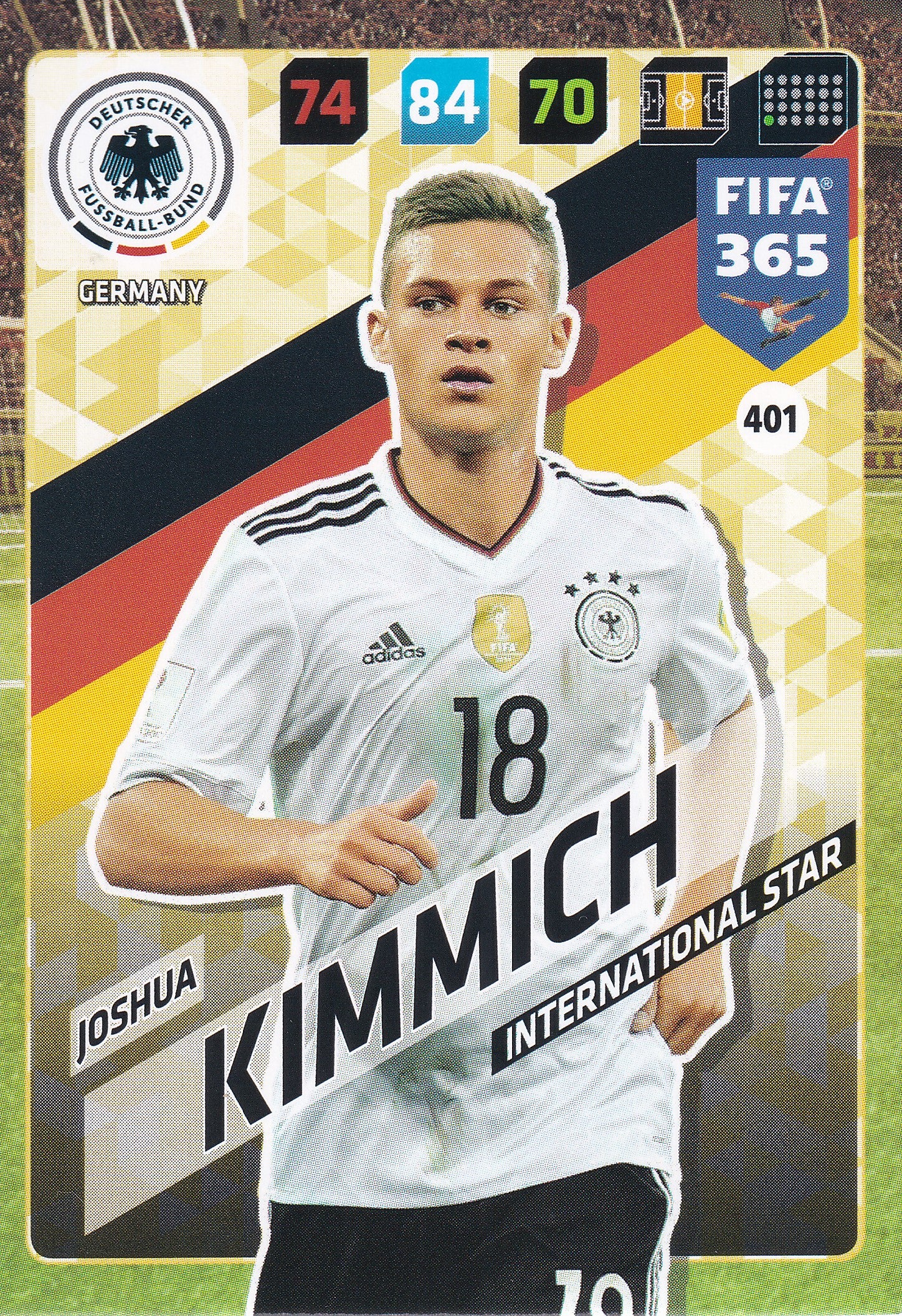 401. JOSHUA KIMMICH - GERMANY - INTERNATIONAL STAR