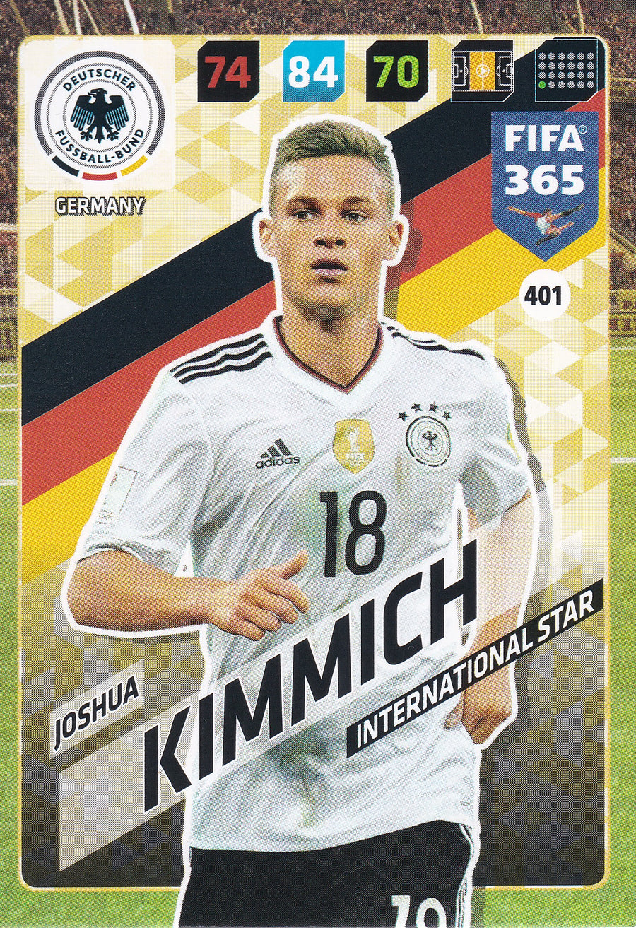 401. JOSHUA KIMMICH - GERMANY - INTERNATIONAL STAR