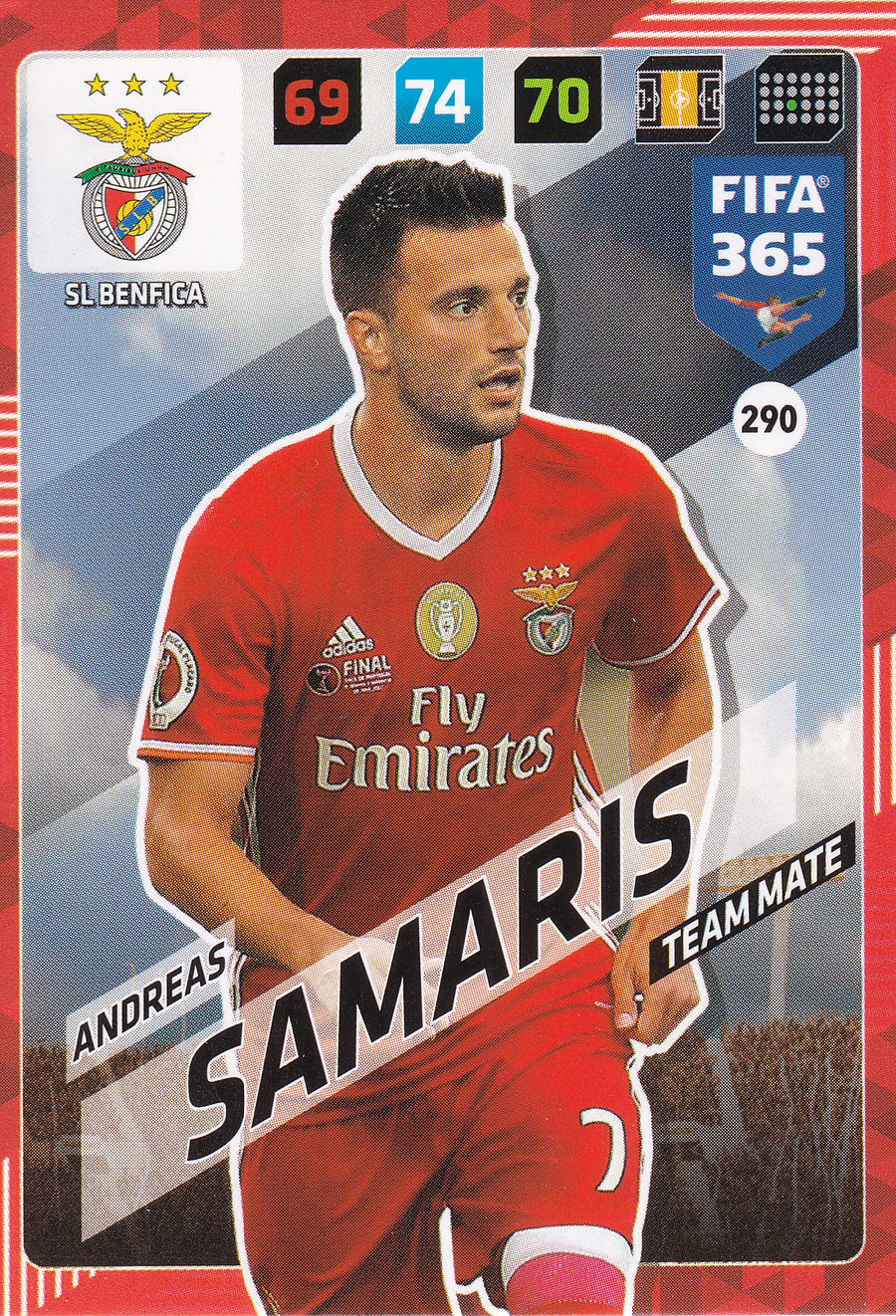 290. ANDREAS SAMARIS - SL BENFICA - TEAM MATE