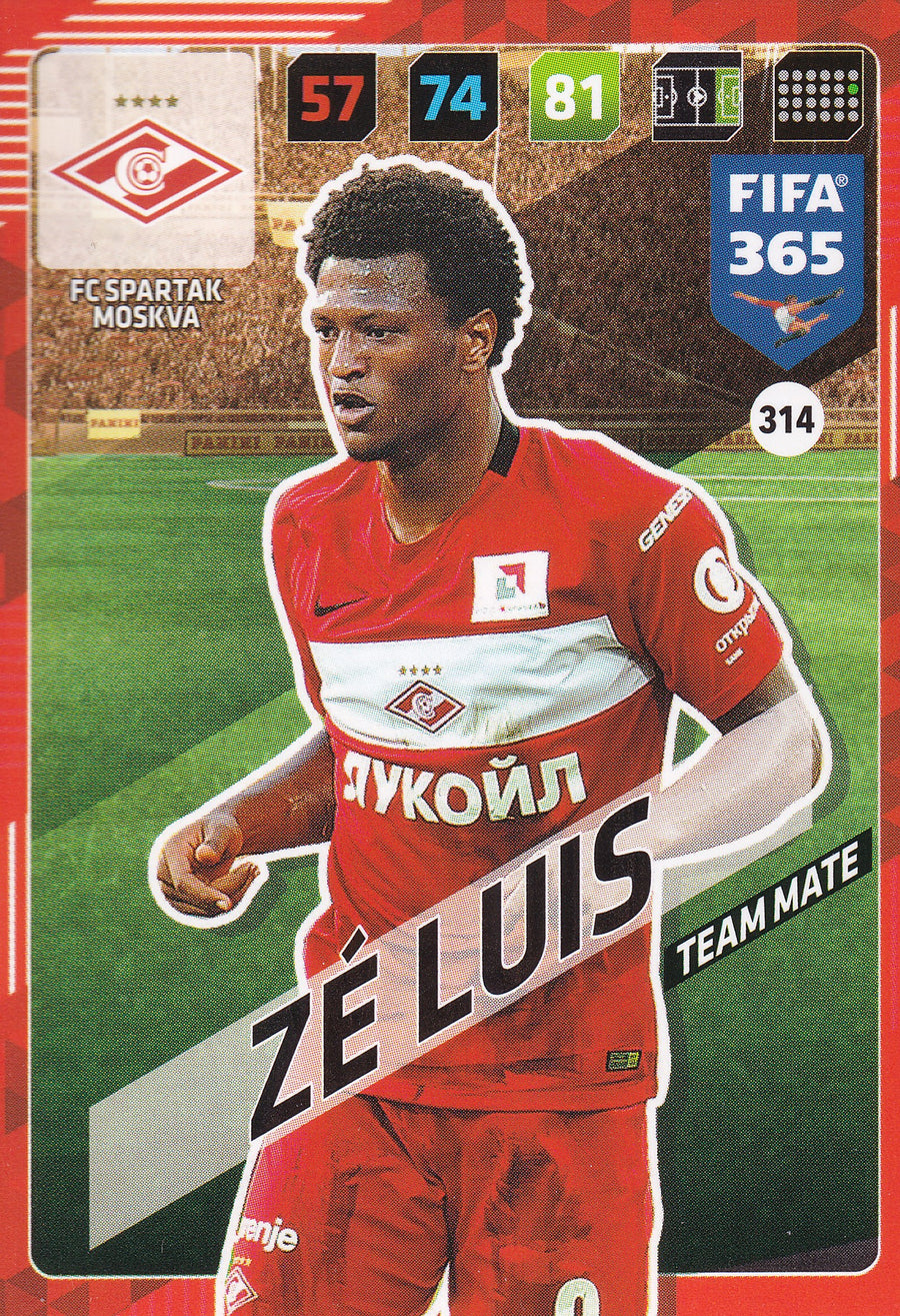 314. SÉ LUIS - FC SPARTAK MOSKVA - TEAM MATE
