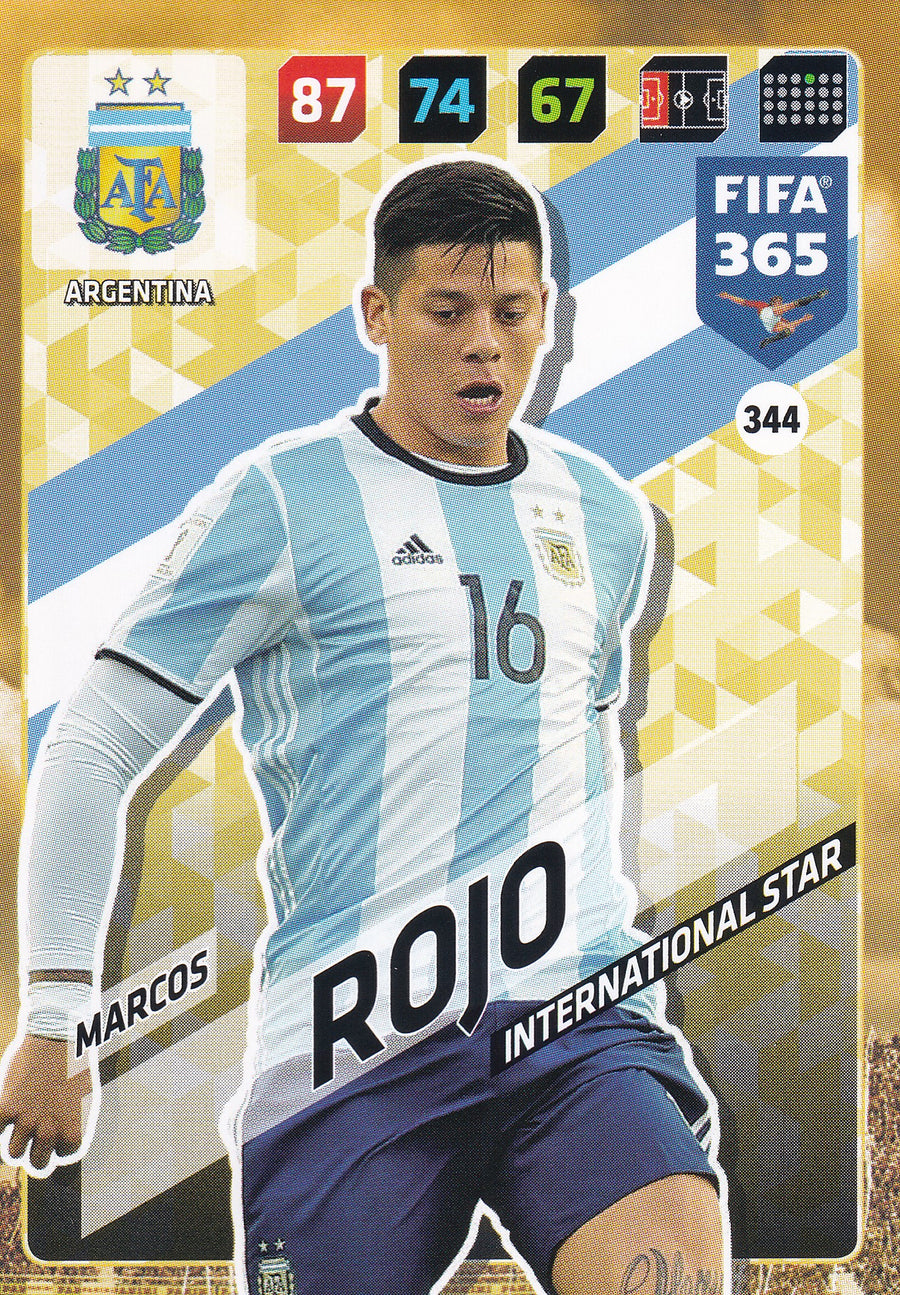 344. MARCUS ROJO - ARGENTINA - INTERNATIONAL STAR