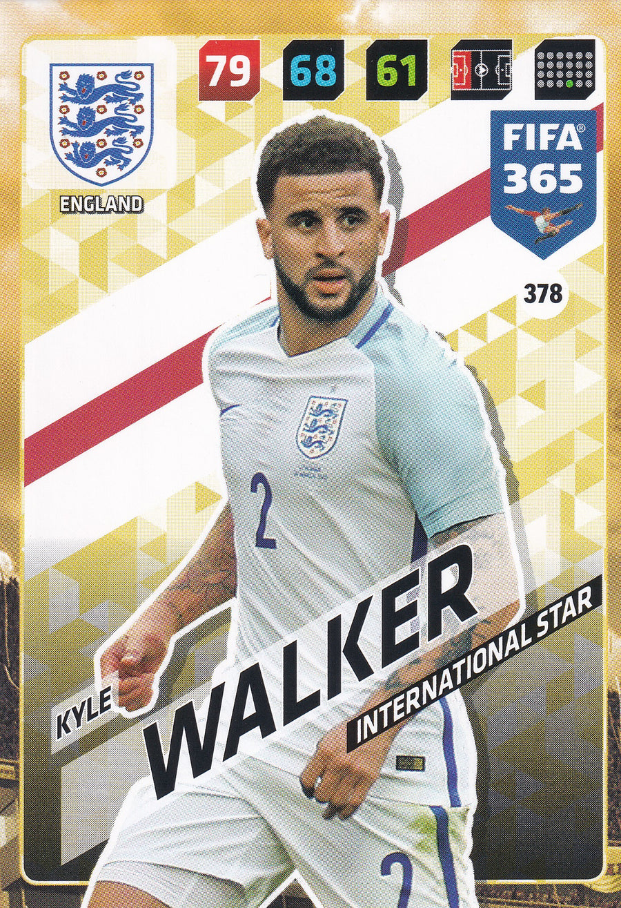 378. KYLE WALKER - ENGLAND - INTERNATIONAL STAR