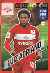 315. LUIZ ADRIANO - FC SPARTAK MOSKVA - TEAM MATE