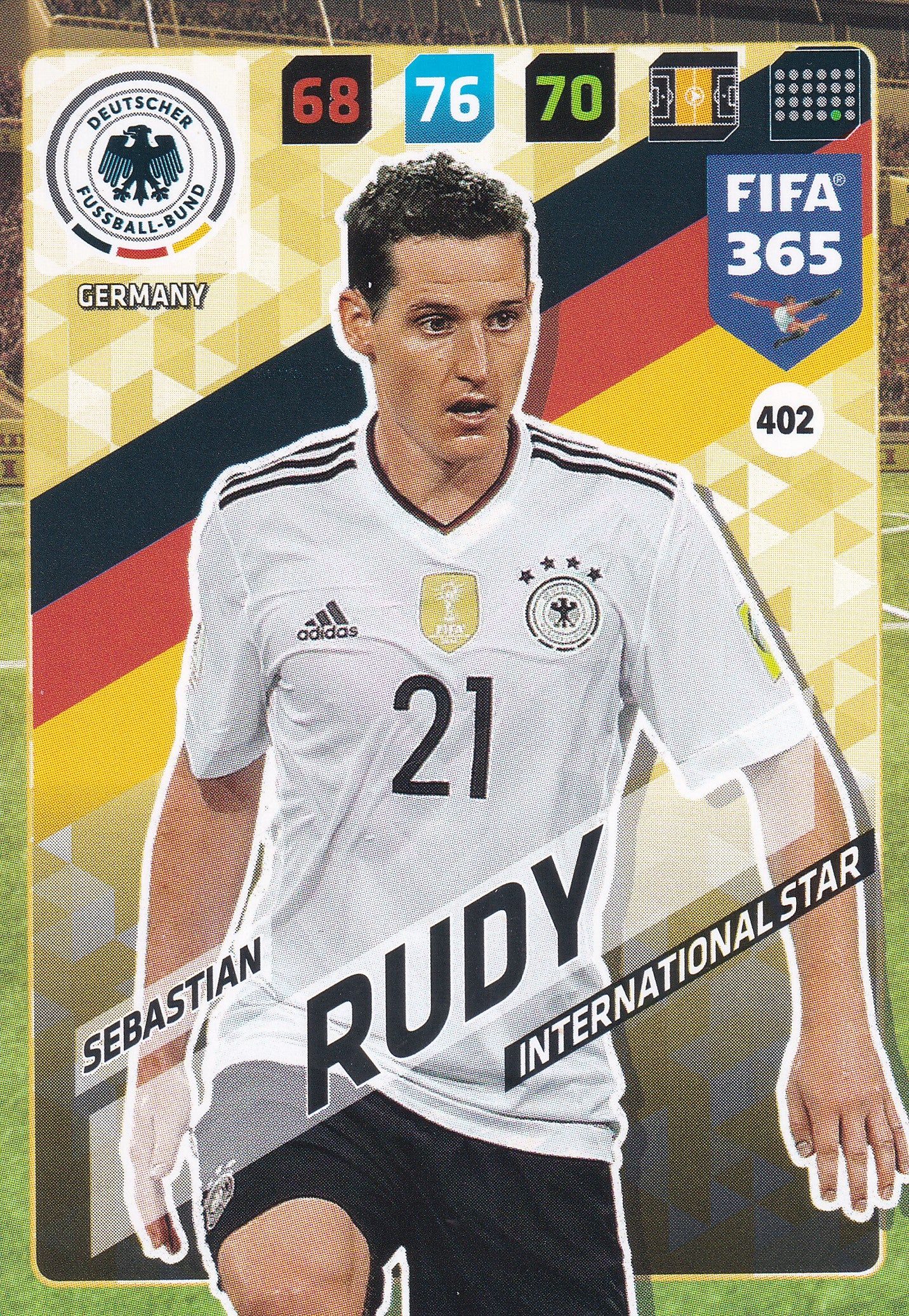 402. SEBASTIAN RUDY - GERMANY - INTERNATIONAL STAR