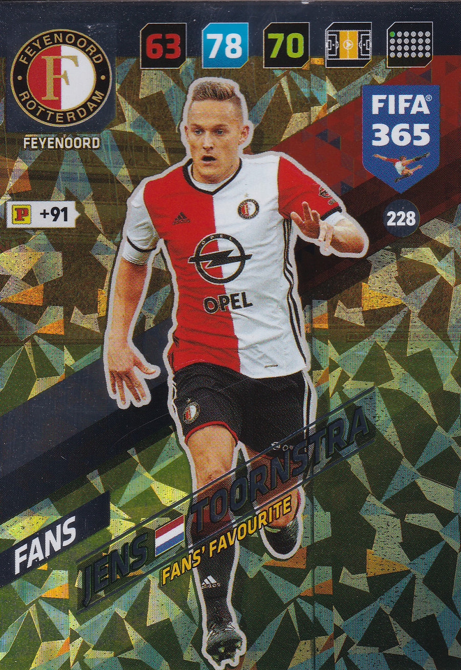228. JENS TOORNSTRA - FEYENOORD - TEAM MATE