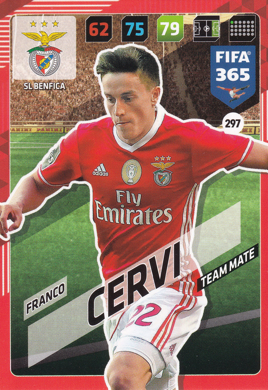297. FRANCO CERVI - SL BENFICA - TEAM MATE