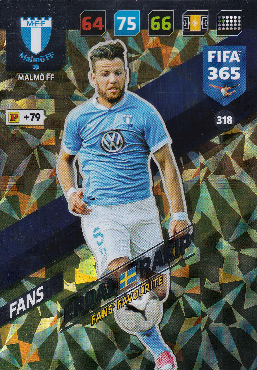 318. ERDAL RAKIP - MALMÖ FF - FANS - FANS’ FAVOURITE