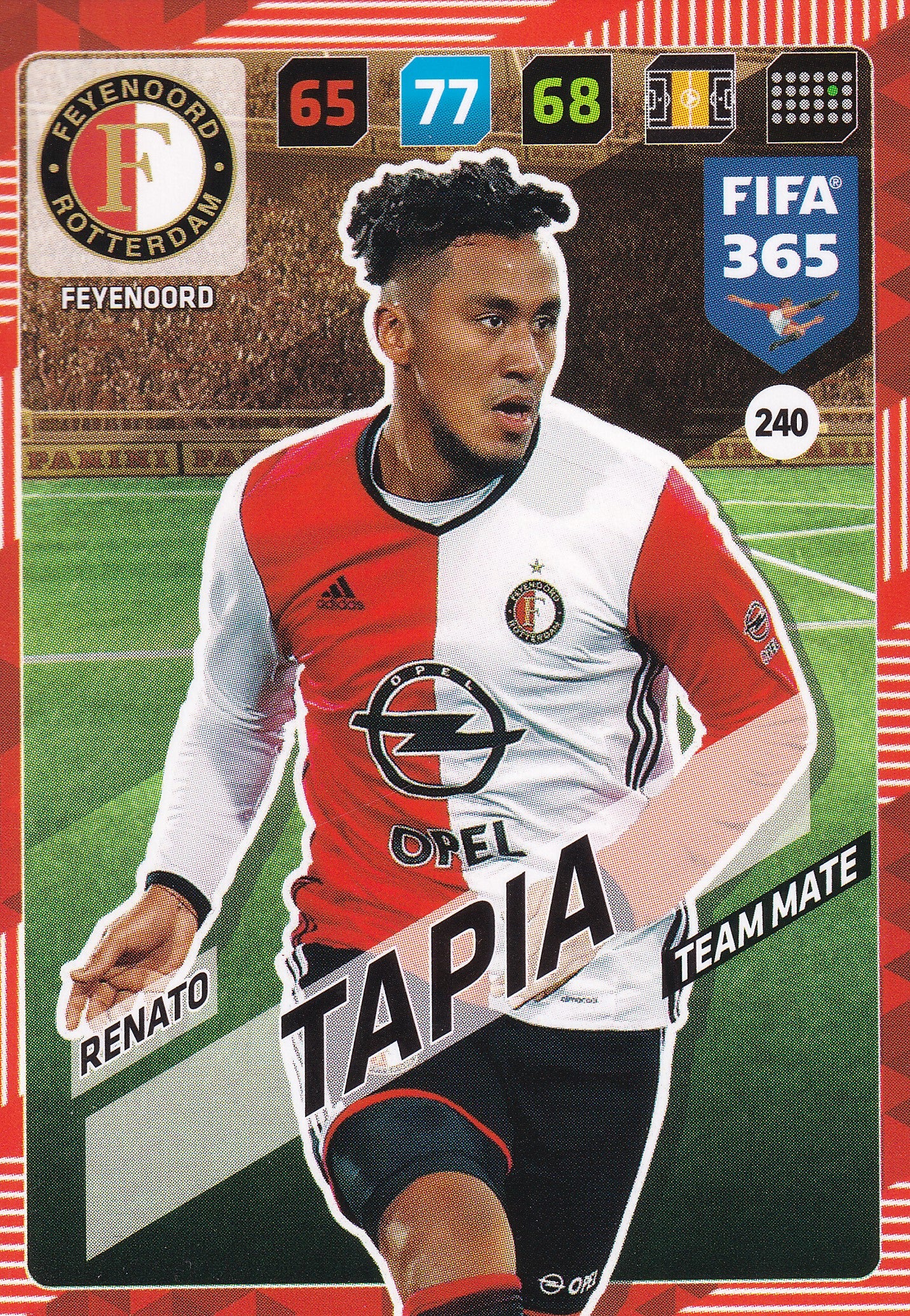 240. RENATO TAPIA - FEYENOORD - TEAM MATE
