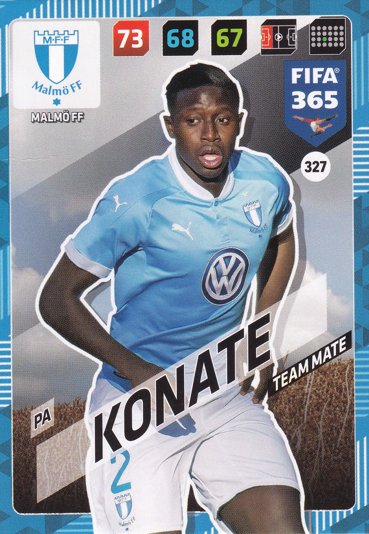 327. PA KONATE - MALMÖ FF - TEAM MATE