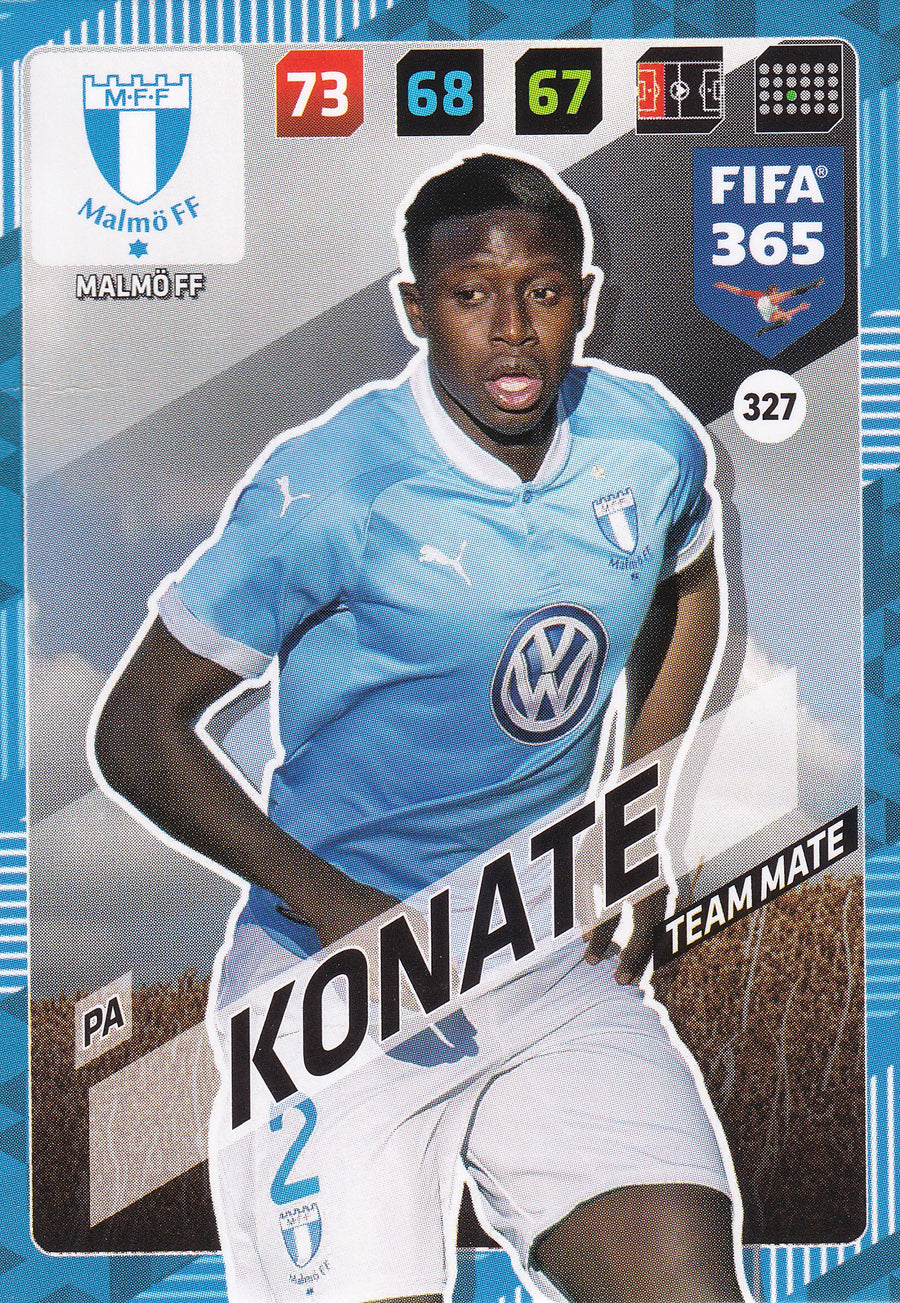 327. PA KONATE - MALMÖ FF - TEAM MATE