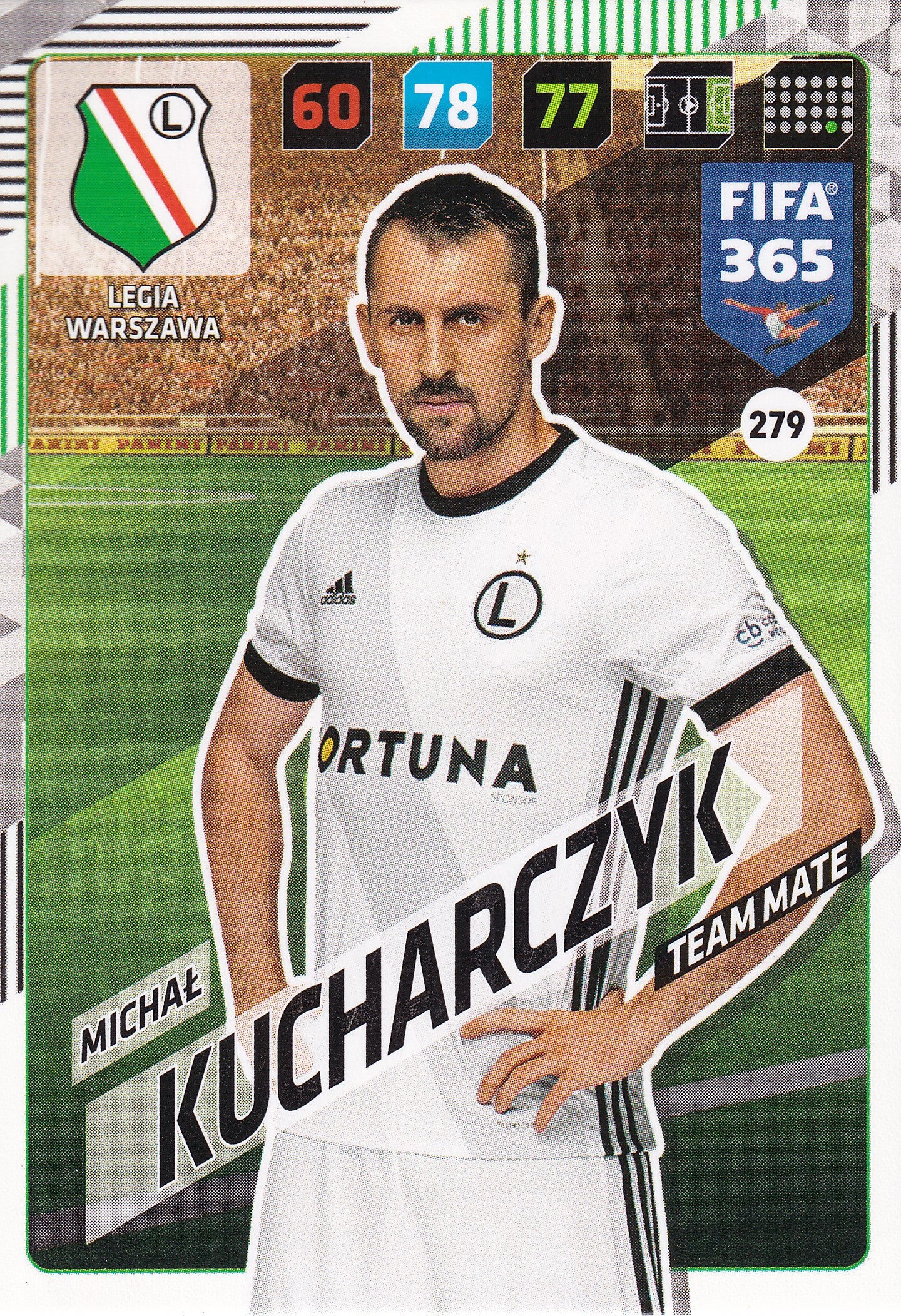 279. MICHAL KUCHARCZUK - LEGIA WARSZAWA - TEAM MATE