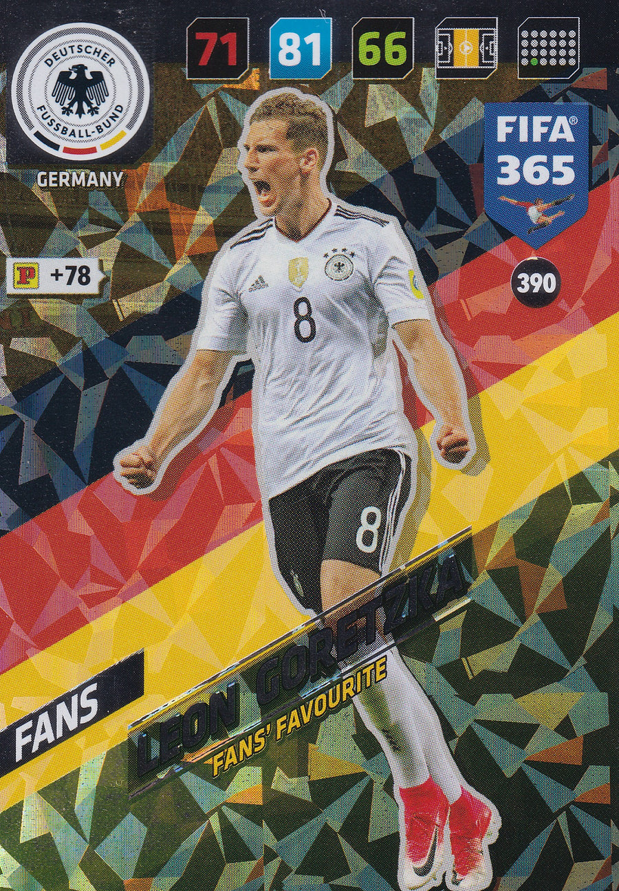 390. LEON GORETZKA - GERMANY - FANS - FANS’ FAVOURITE