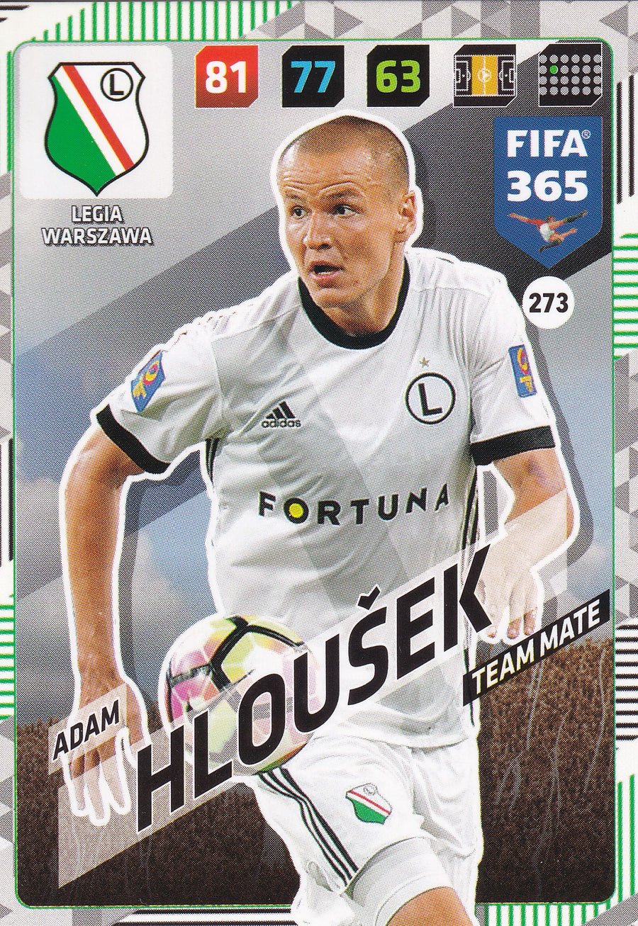 273. ADAM HLOUSEK - LEGIA WARSZAWA - TEAM MATE