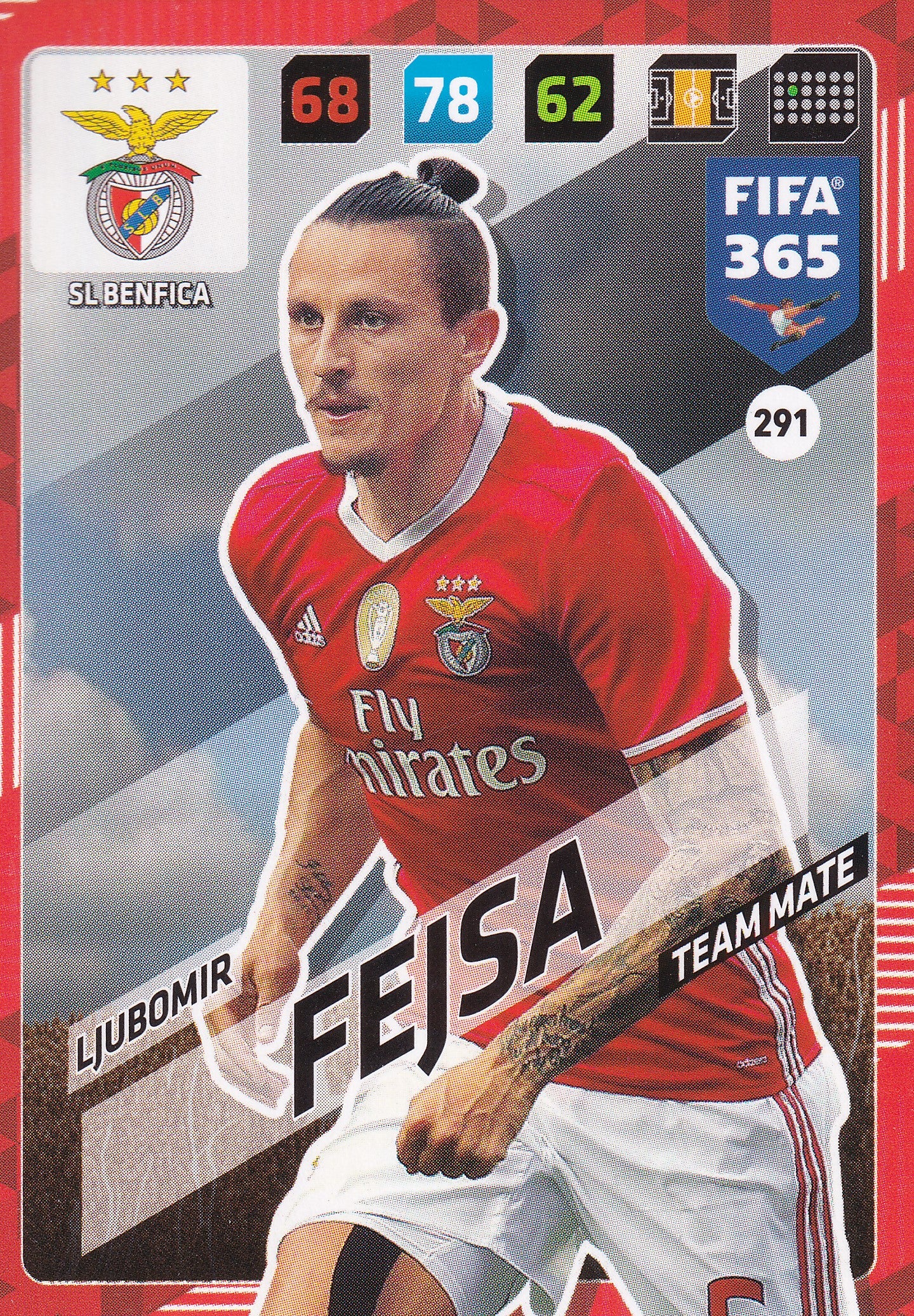 291. LJUBOMIR FEJSA - SL BENFICA - TEAM MATE