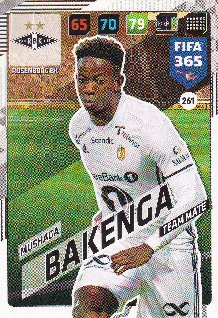 261. MUSHAGA BAKENGA - ROSENBORG BK - TEAM MATE