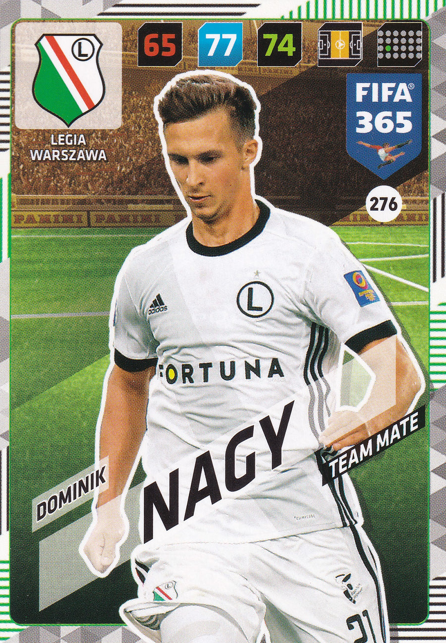 276. DOMINIK NAGY - LEGIA WARSZAWA - TEAM MATE