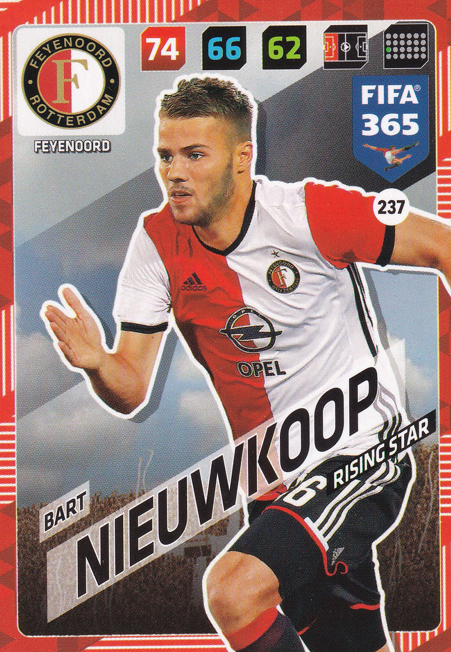 237. BART NIEUWKOOP - FEYENOORD - RISING STAR