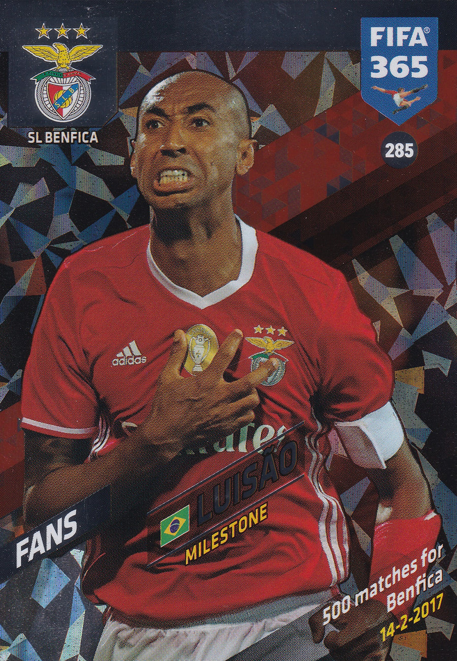 285. LUISÃO - SL BENFICA - FANS - MILESTONE