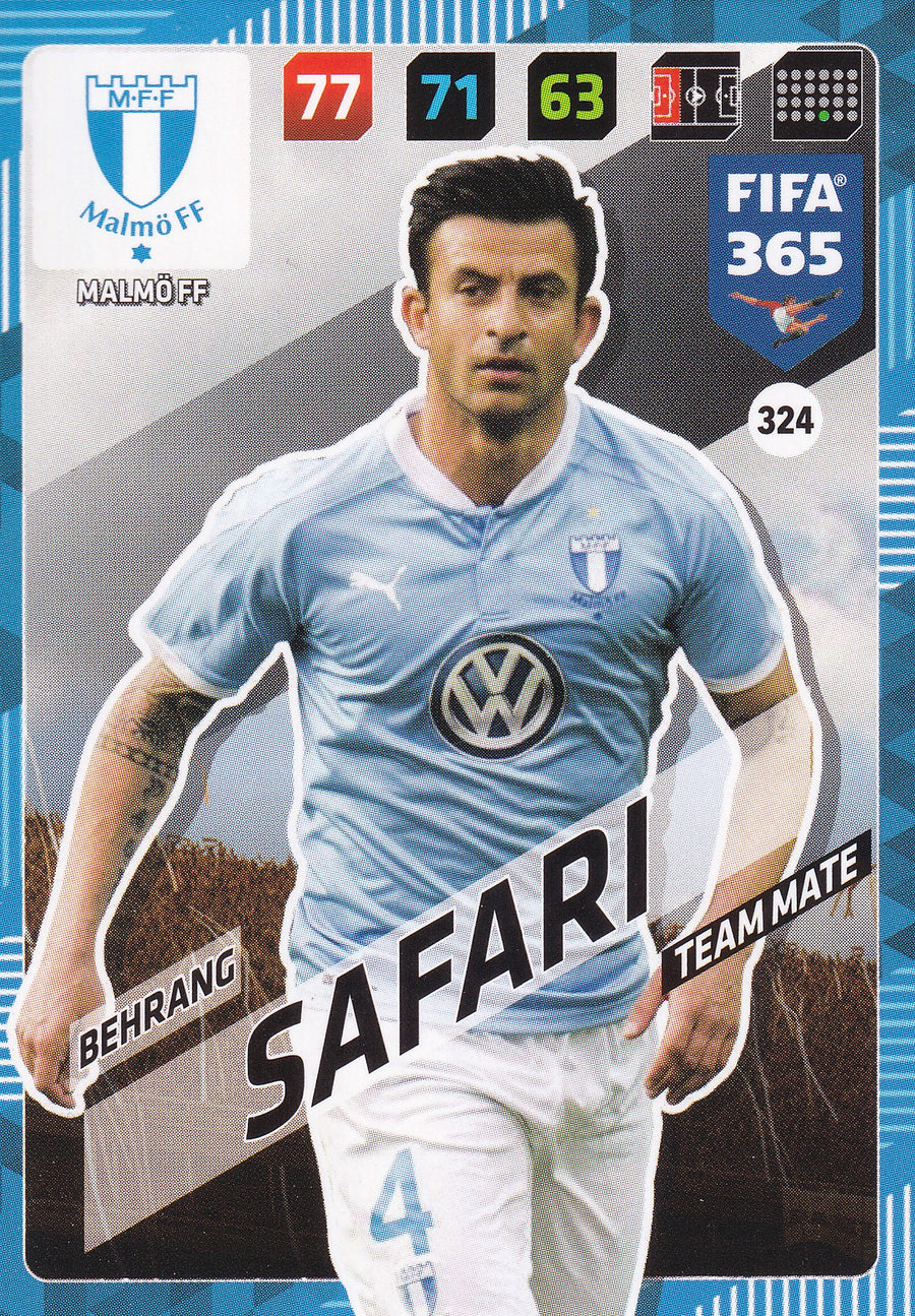 324. BEHRANG SAFARI - MALMÖ FF - TEAM MATE