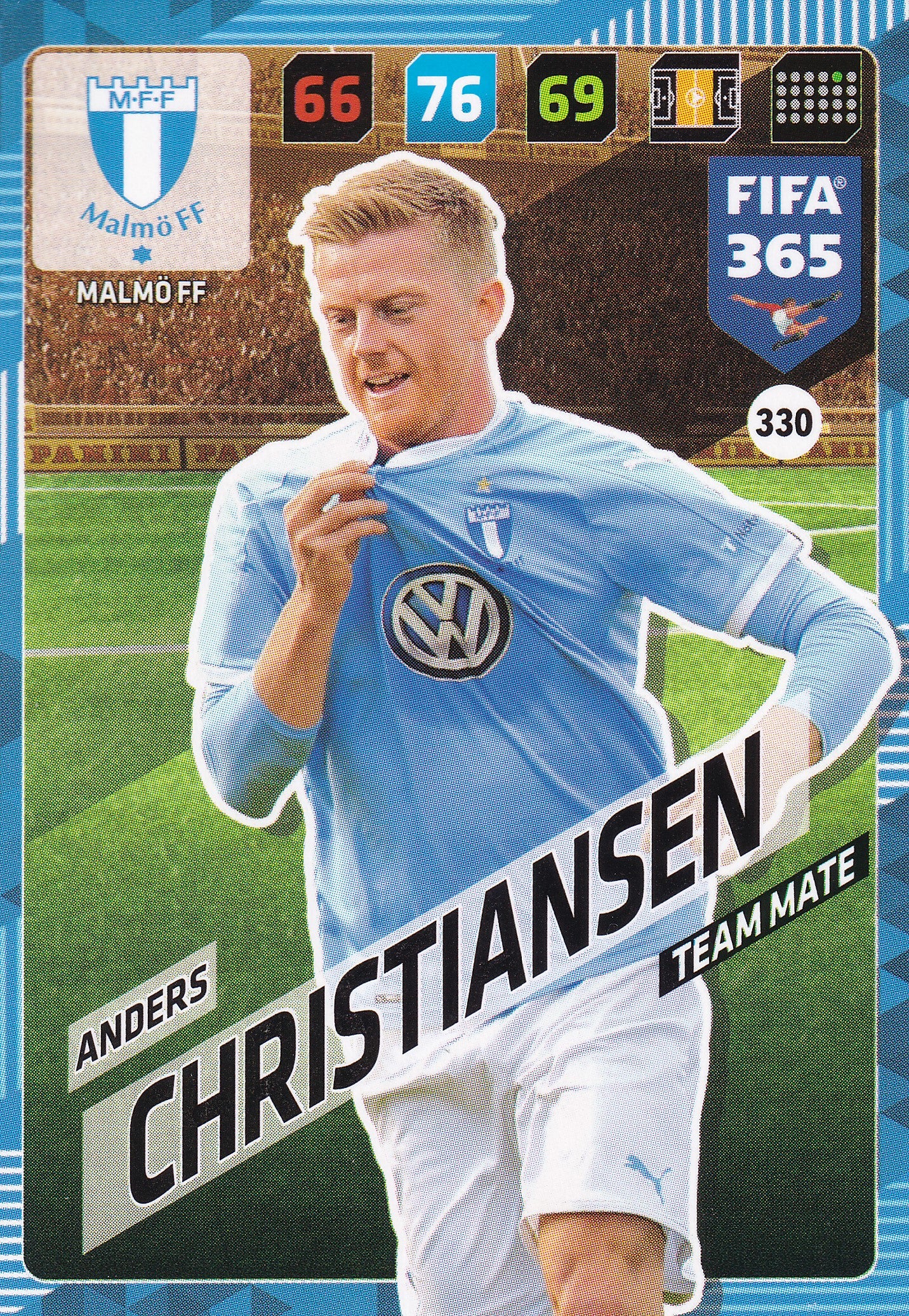 330. ANDERS CHRISTIANSEN - MALMÖ FF - TEAM MATE