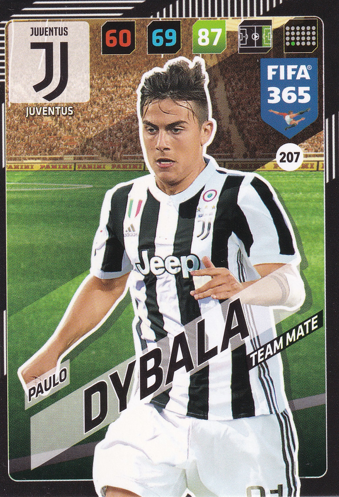 207. PAULO DYBALA - JUVENTUS - TEAM MATE