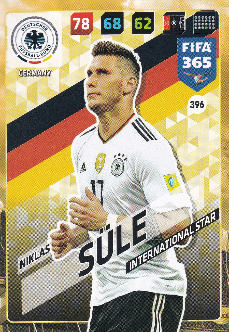 396. NIKLAS SÜLE - GERMANY - INTERNATIONAL STAR