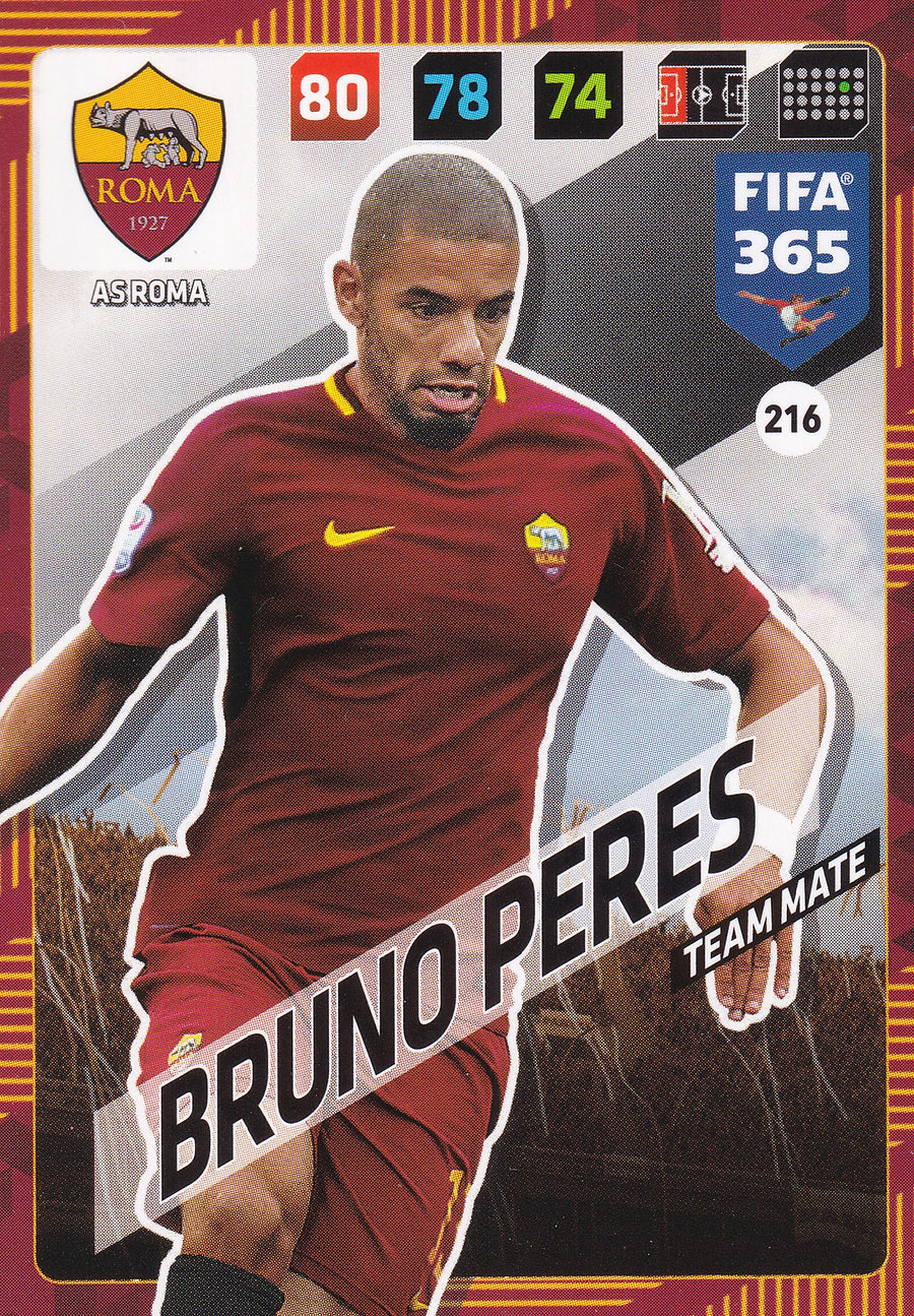 216. BRUNO PERES - AS ROMA - TEAM MATE
