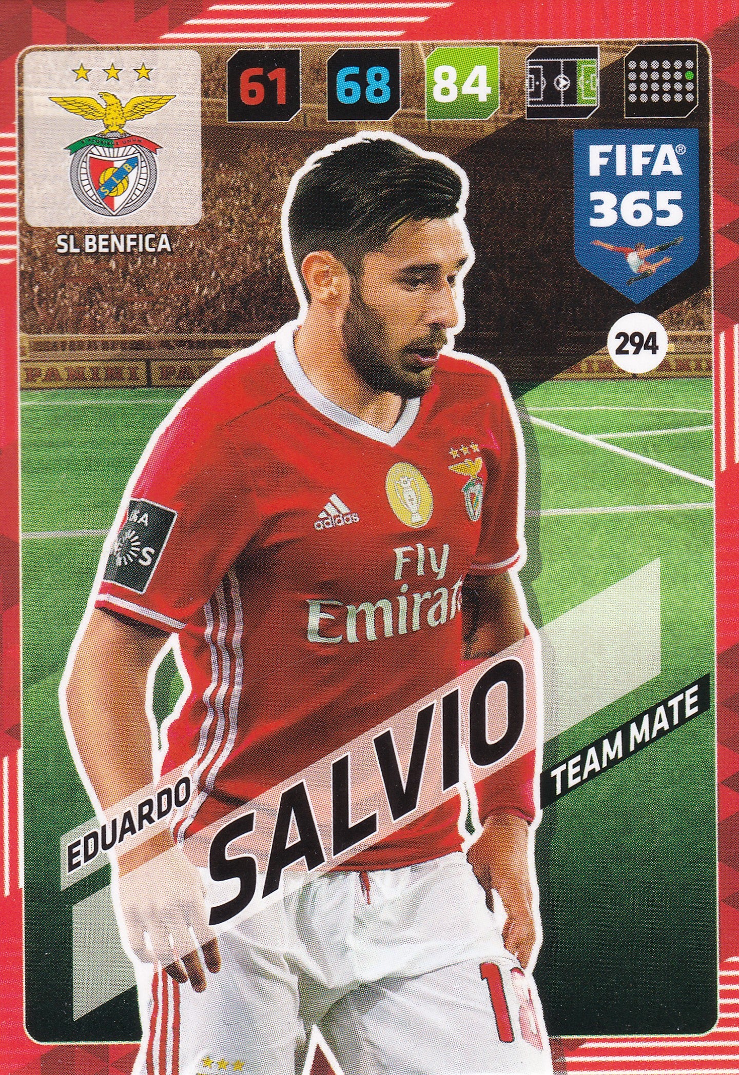 294. EDUARDO SALVIO - SL BENFICA - TEAM MATE