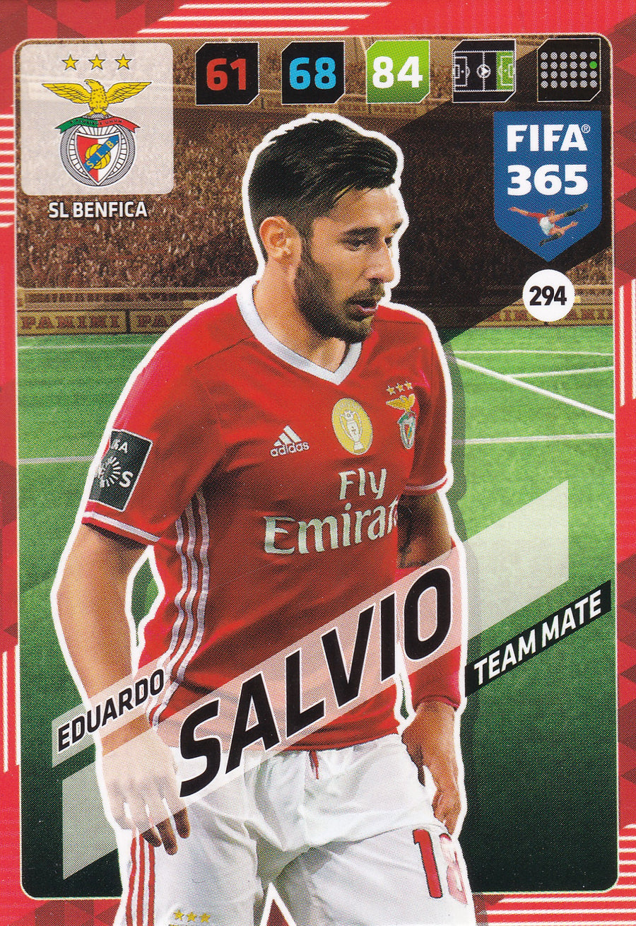 294. EDUARDO SALVIO - SL BENFICA - TEAM MATE
