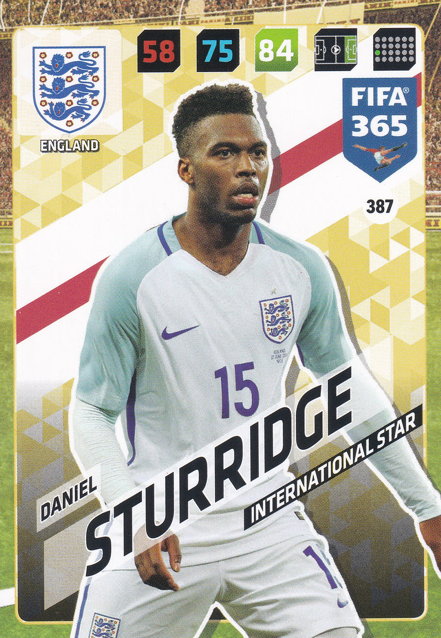 387. DANIEL STURRIDGE - ENGLAND - INTERNATIONAL STAR