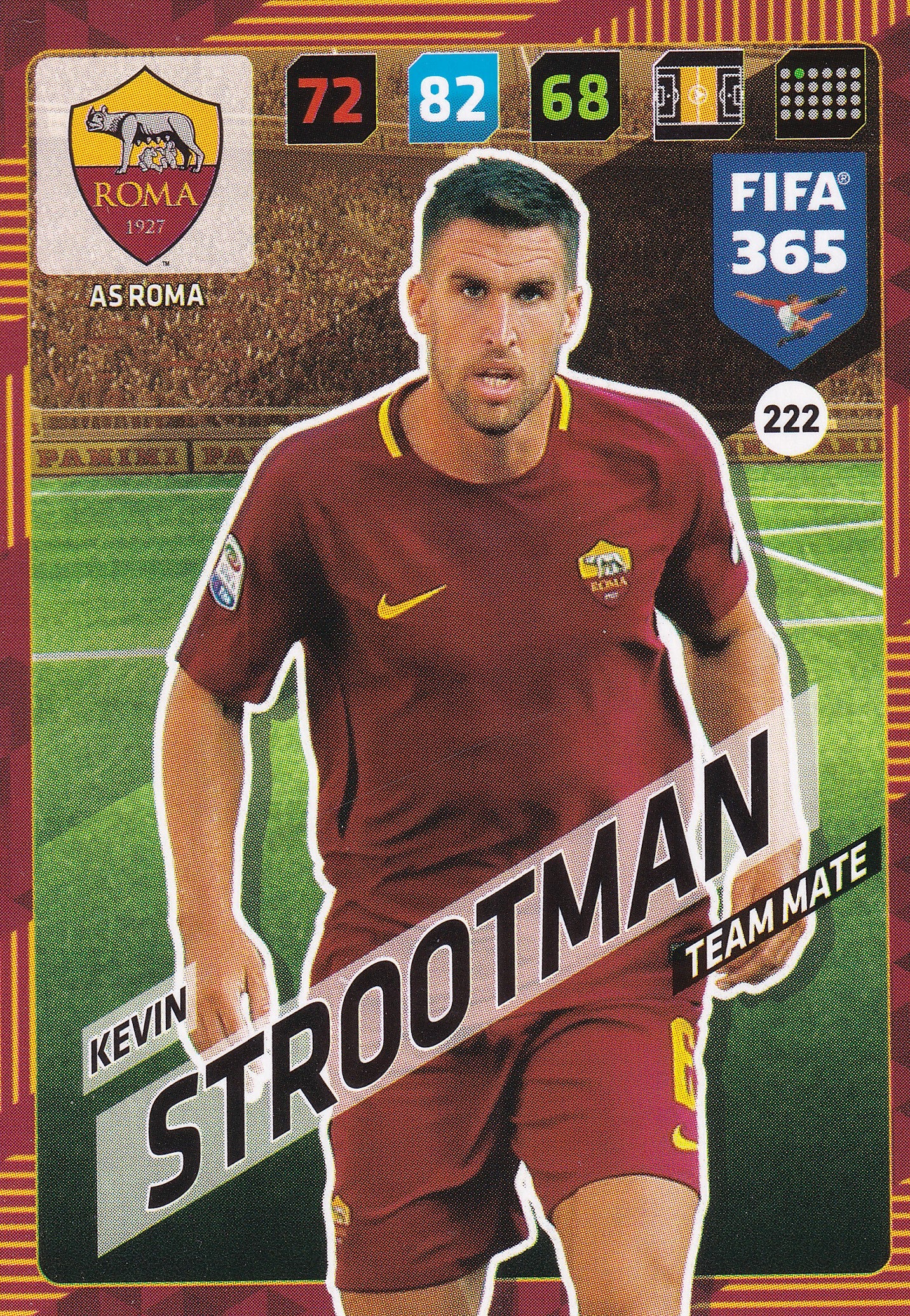222. KEVIN STROOTMAN - AS ROMA - TEAM MATE