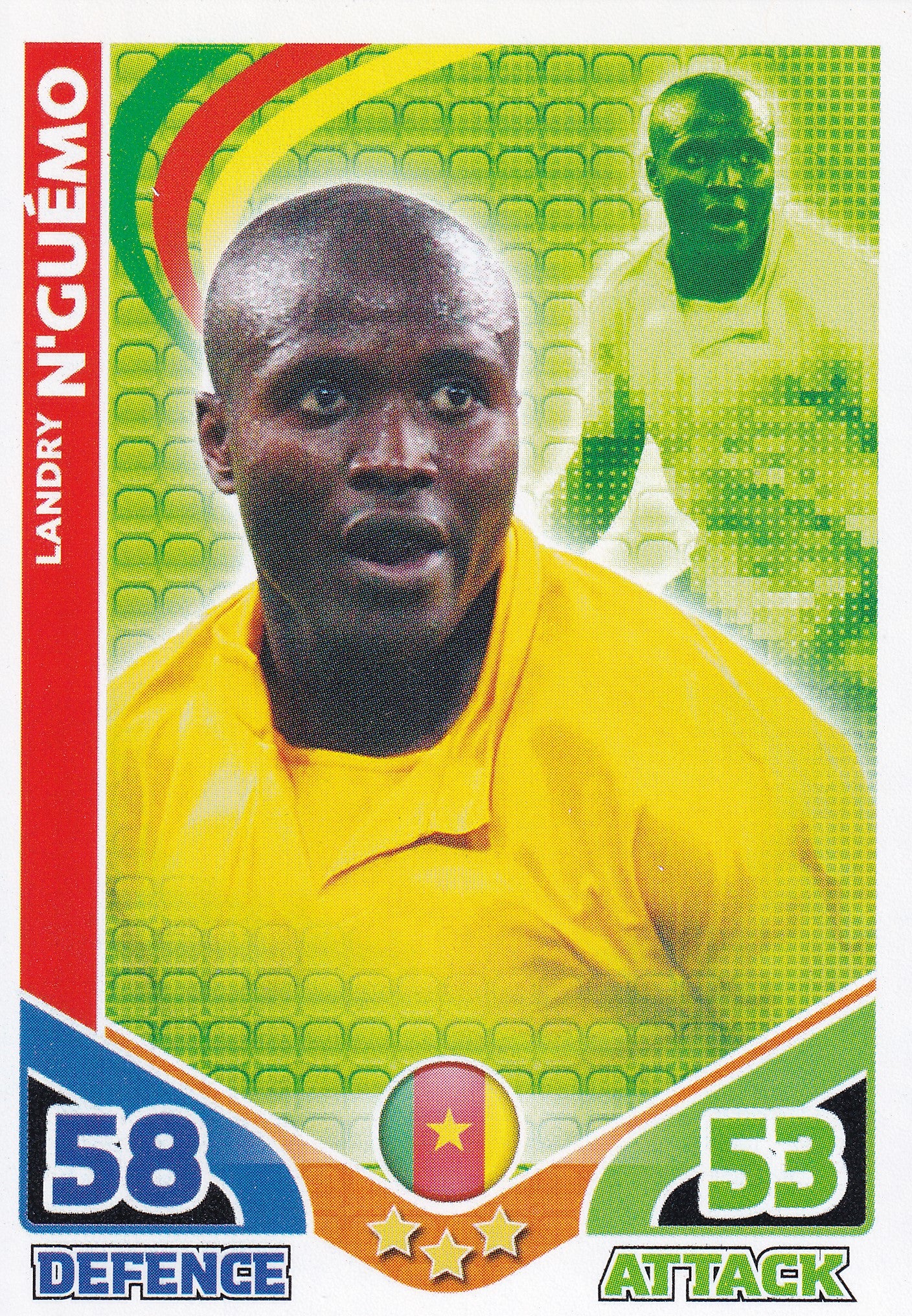 040. LANDRY N'GUEMO - CAMEROON